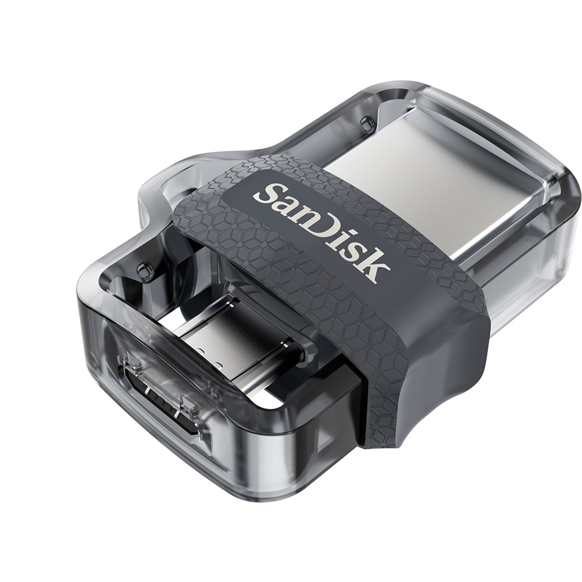 

Pendrive SanDisk SDDD3-256G-G46 (256GB; microUSB, USB 3.0; kolor szary)