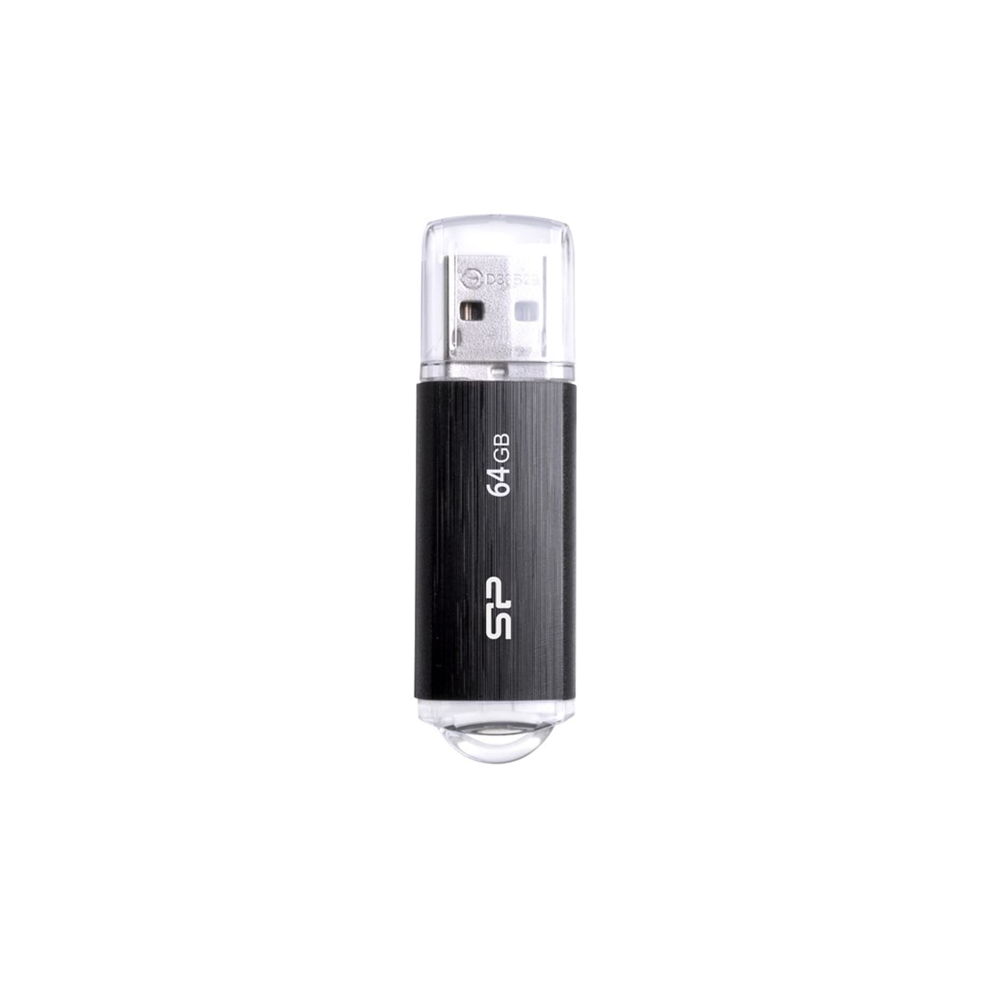 

Pendrive Silicon Power Ultima U02 64GB USB 2.0 kolor czarny (SP064GBUF2U02V1K)