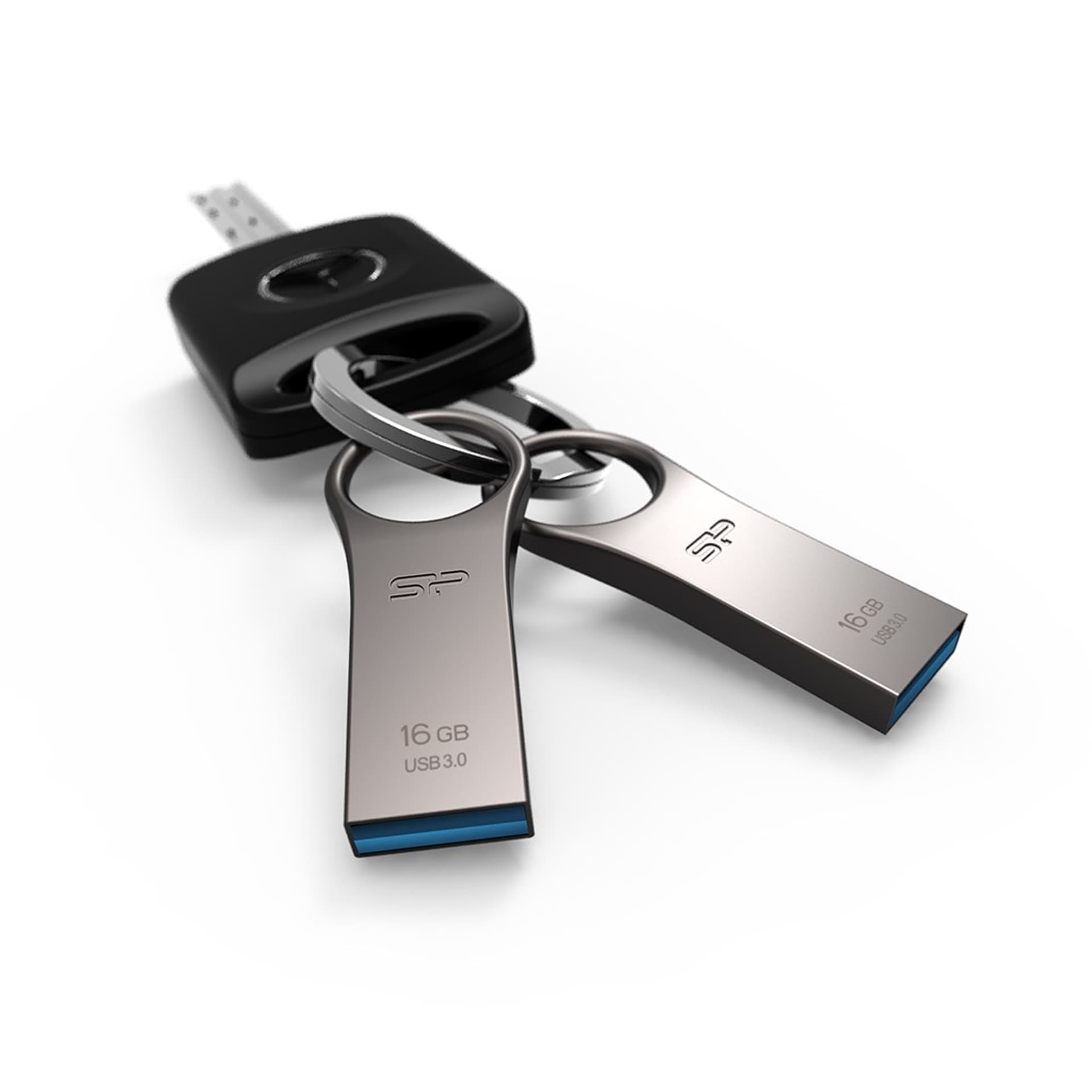 

Pendrive Silicon Power Jewel J80 16GB USB 3.2 Cynk Titanium