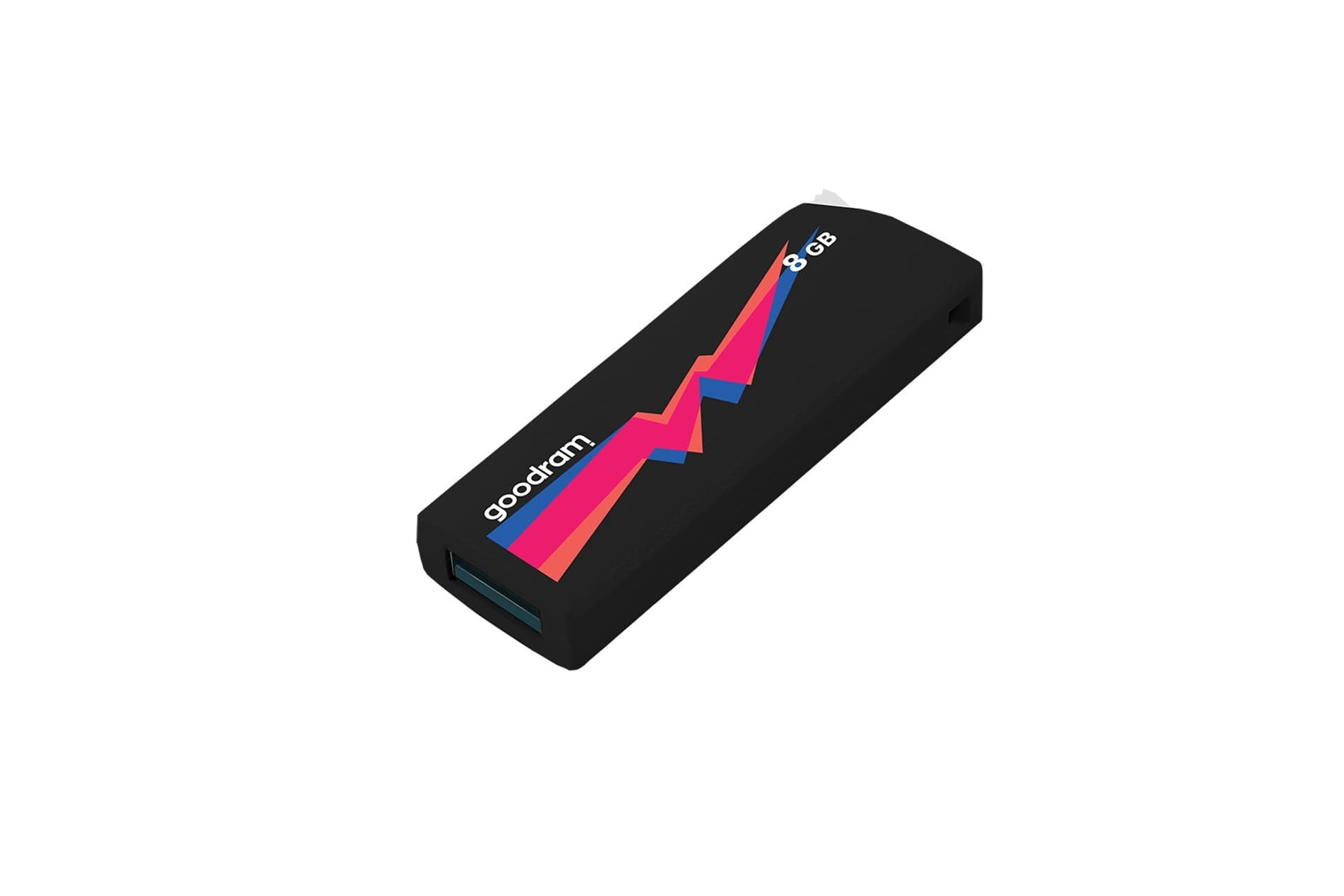 

Pendrive GoodRam Cl!ck UCL3-0080K0R11 (8GB; USB 3.0; kolor czarny)