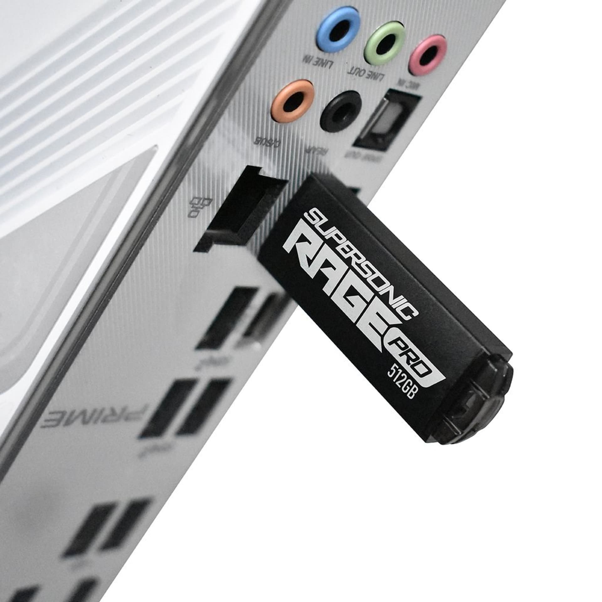 

PATRIOT RAGE PRO 420/400 MB/s 512GB USB 3.2
