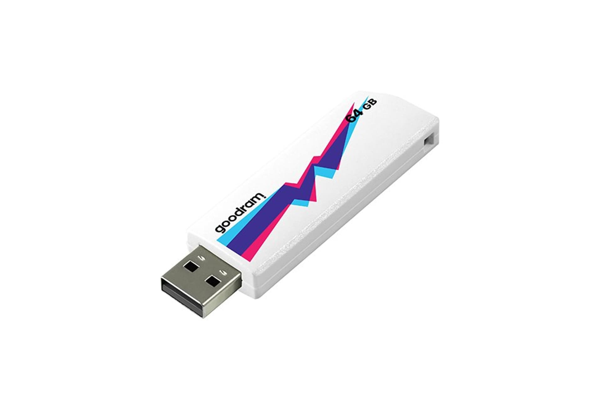 

Pendrive GoodRam Cl!ck UCL2-0640W0R11 (64GB; USB 2.0; kolor biały)