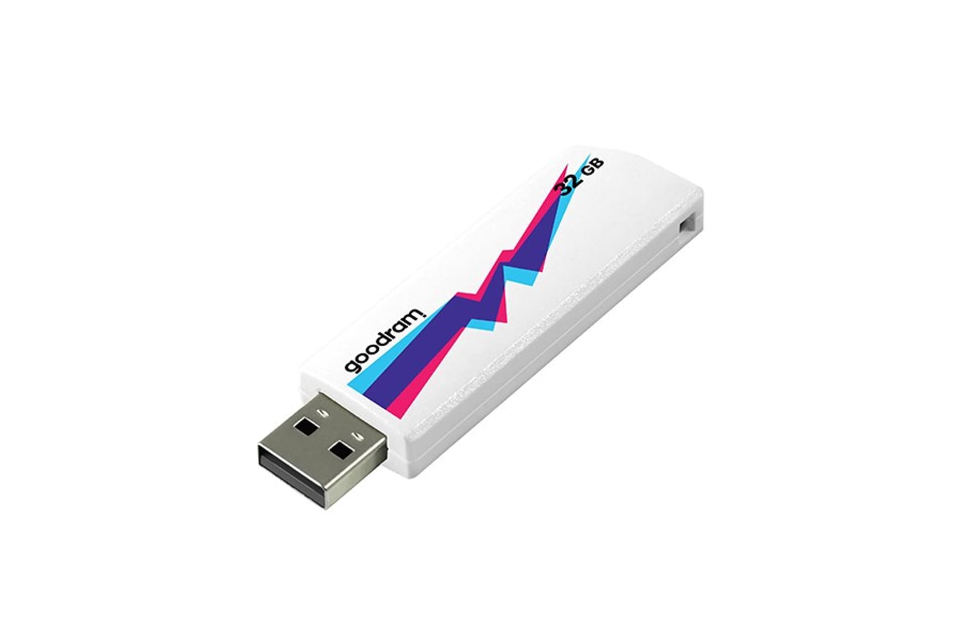 

Pendrive GoodRam Cl!ck UCL2-0320W0R11 (32GB; USB 2.0; kolor biały)