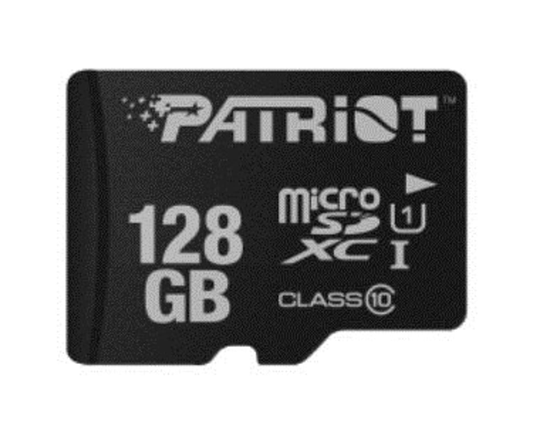 

Patriot LX Series microSDHC 128GB Class 10 UHS-I