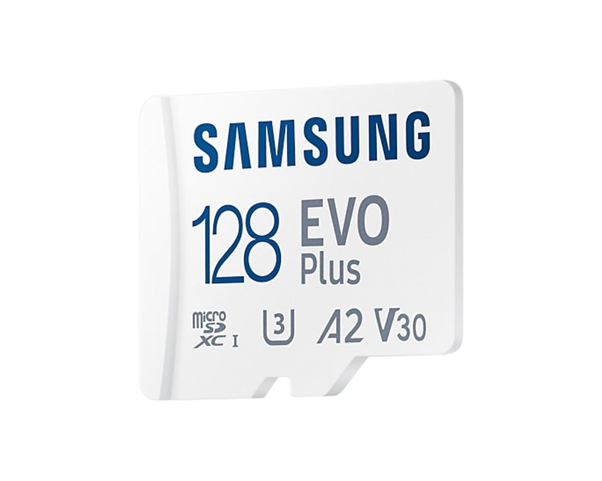 

Samsung EVO Plus micro SDXC 128GB A2 V30 CL10 +adap