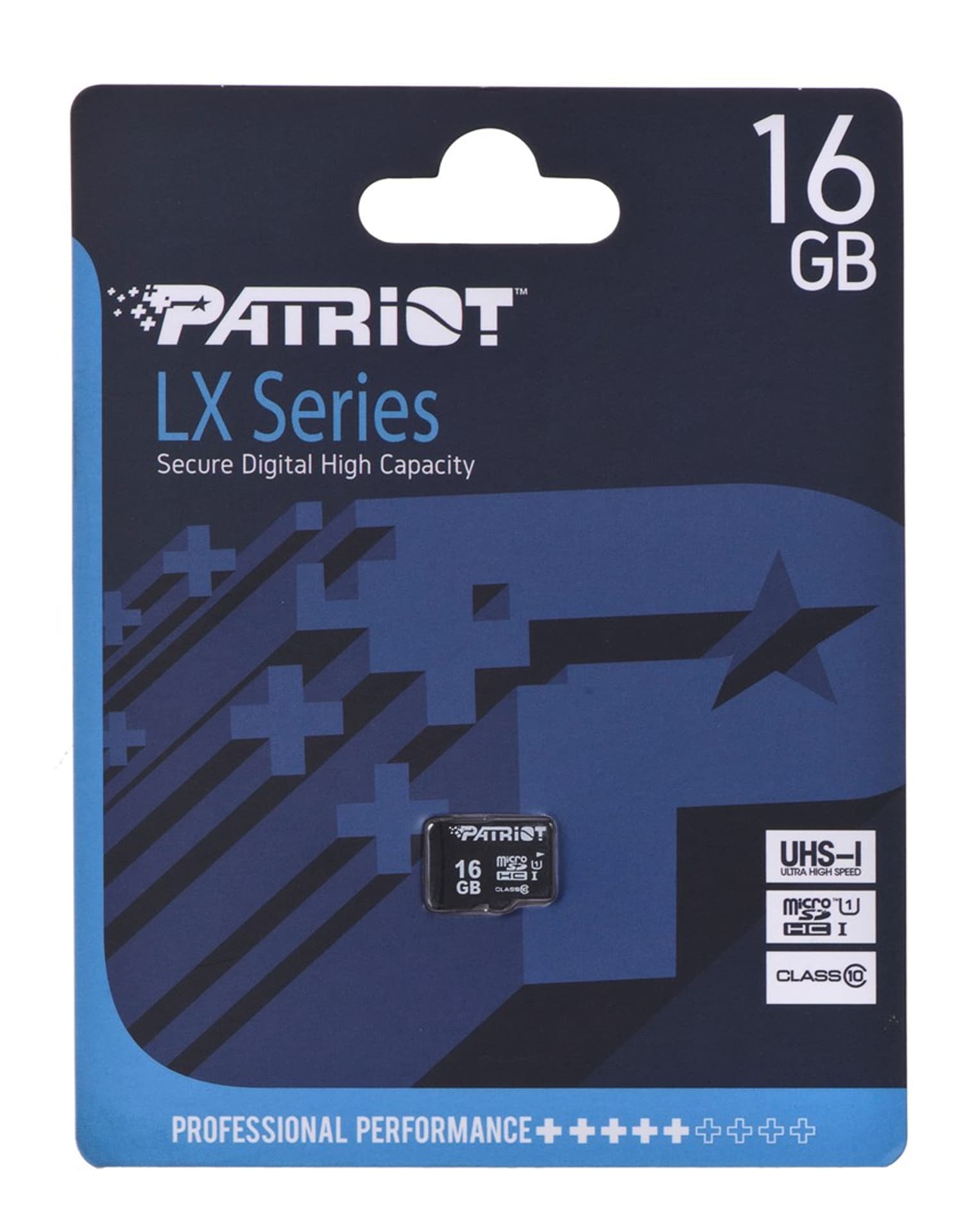 

Karta pamięci MicroSDHC 16GB LX Series