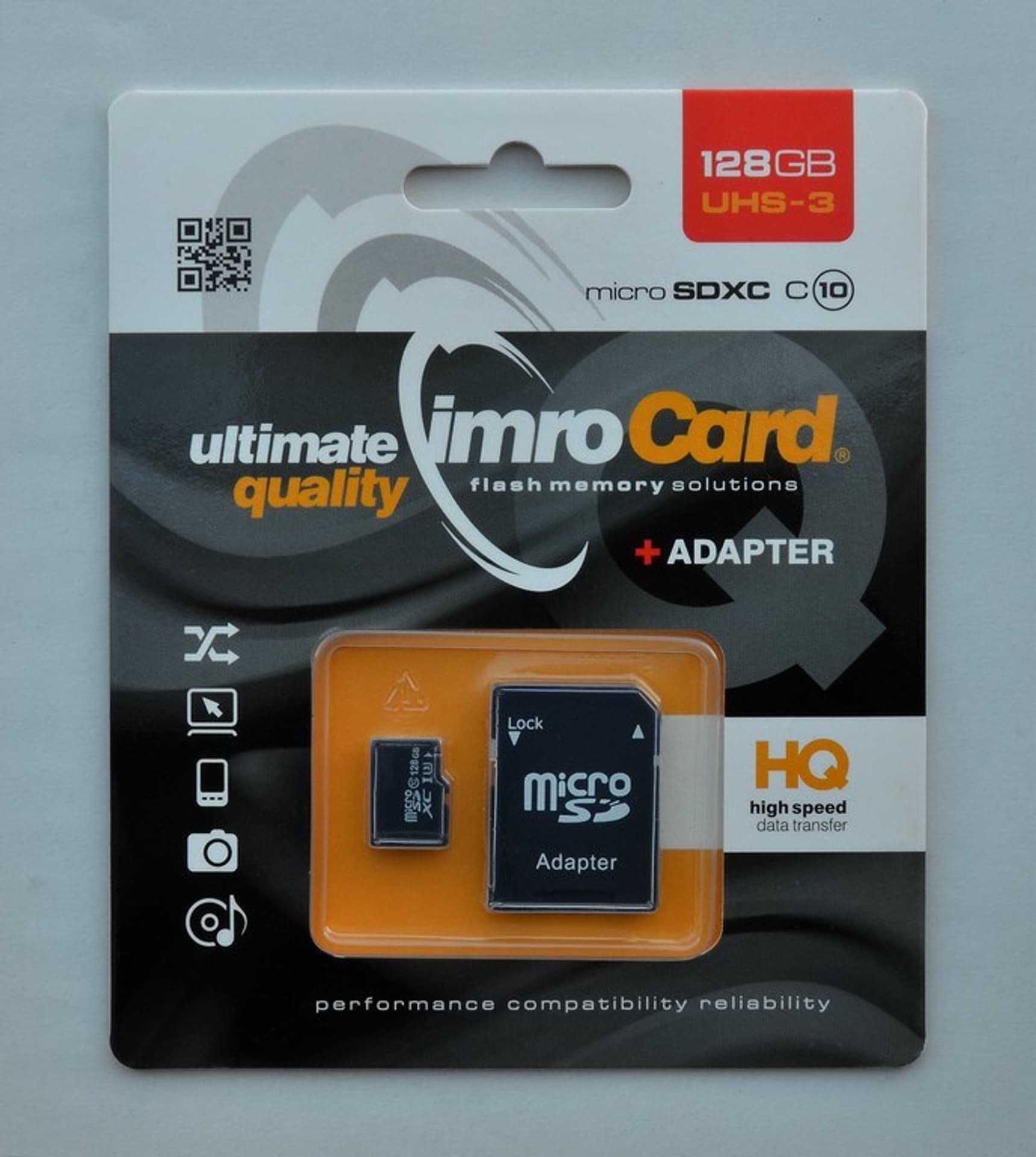 

IMRO KARTA MICRO SDXC U-3 MICROSD10/128G UHS-3 ADP