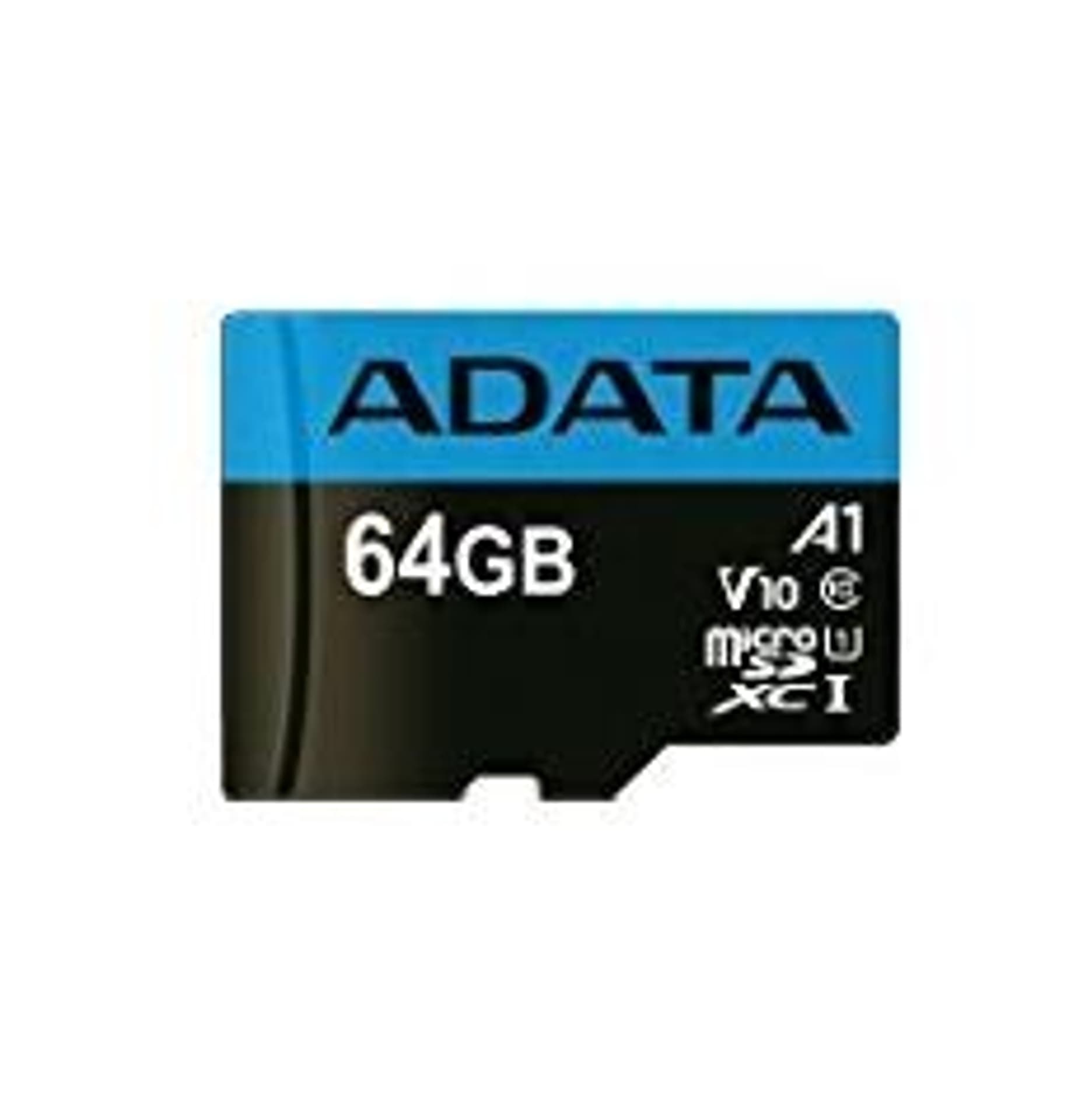 

ADATA Premier UHS-I 64 GB, MicroSDXC, Flash memory class 10, Adapter