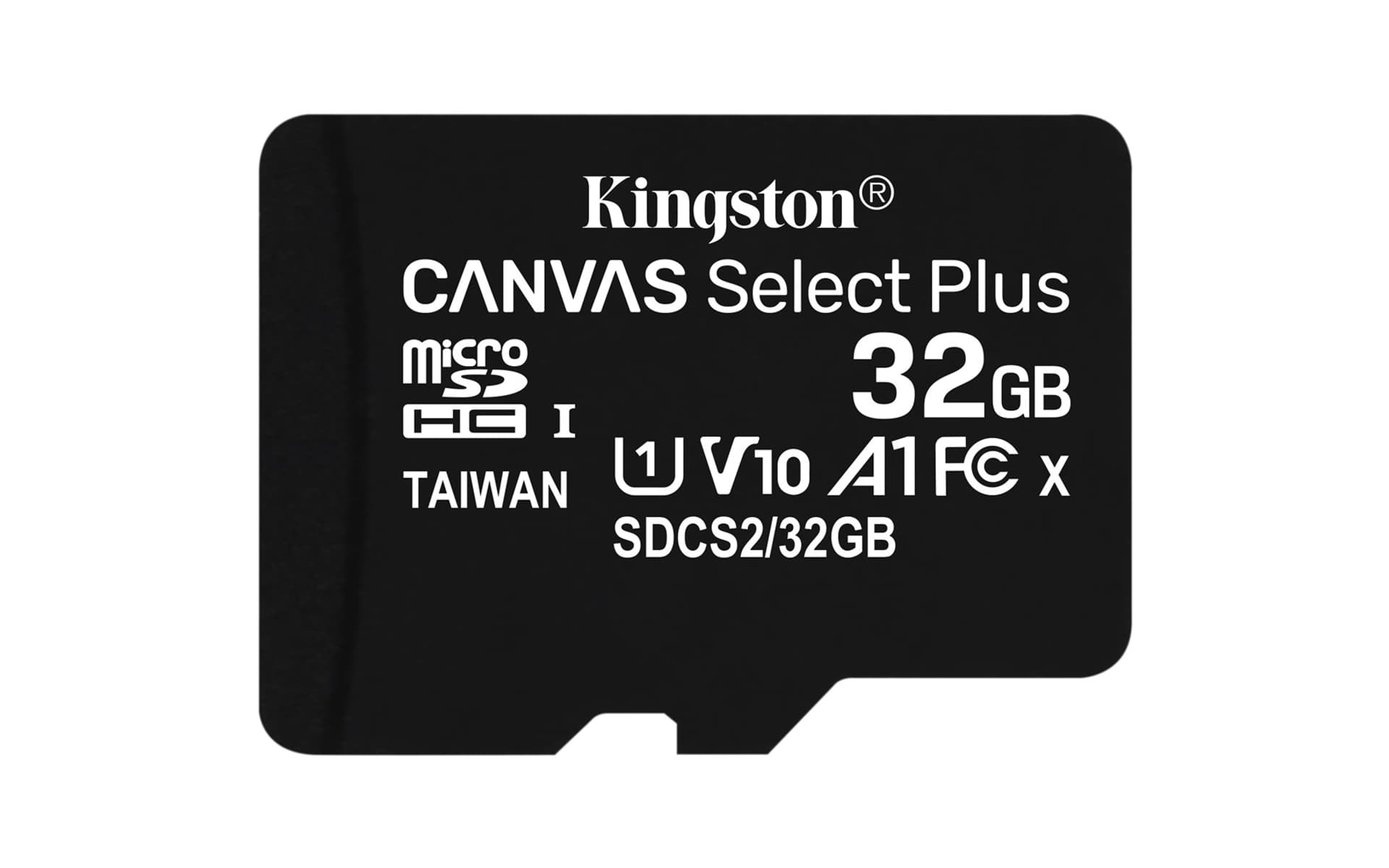 

Karta pamięci microSD 32GB Canvas Select Plus 100MB/s