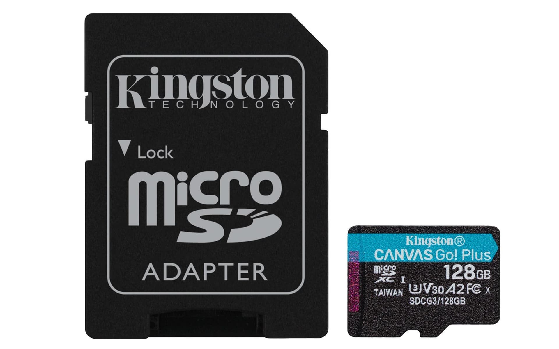

Karta microSD 128GB Canvas Go Plus 170/90MB/s Adapter