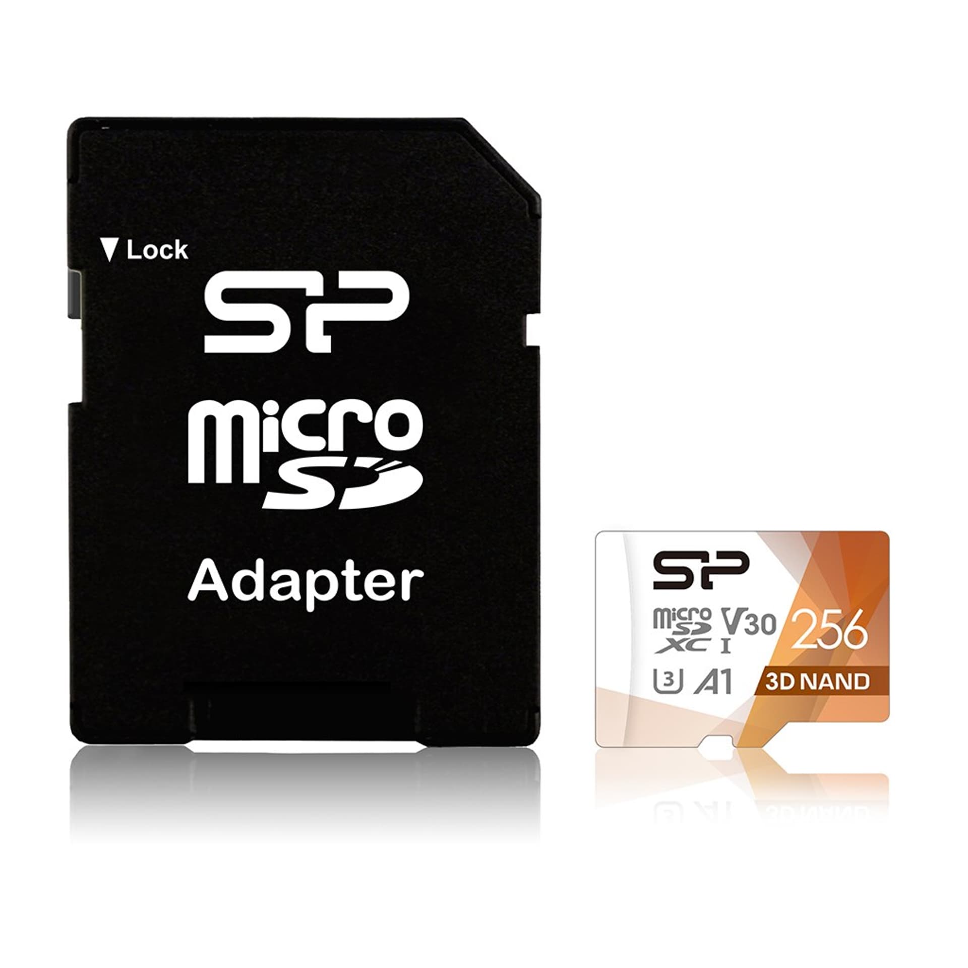 

Karta pamięci Silicon Power microSDXC Superior Pro 256GB V30 UHS-1 U3 A1 + ADAPTER microSD-SD (SP256GBSTXDU3V20AB)