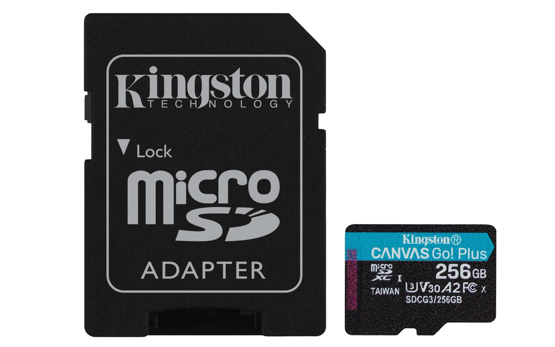 

Karta microSD 256GB Canvas Go Plus 170/90MB/s Adapter