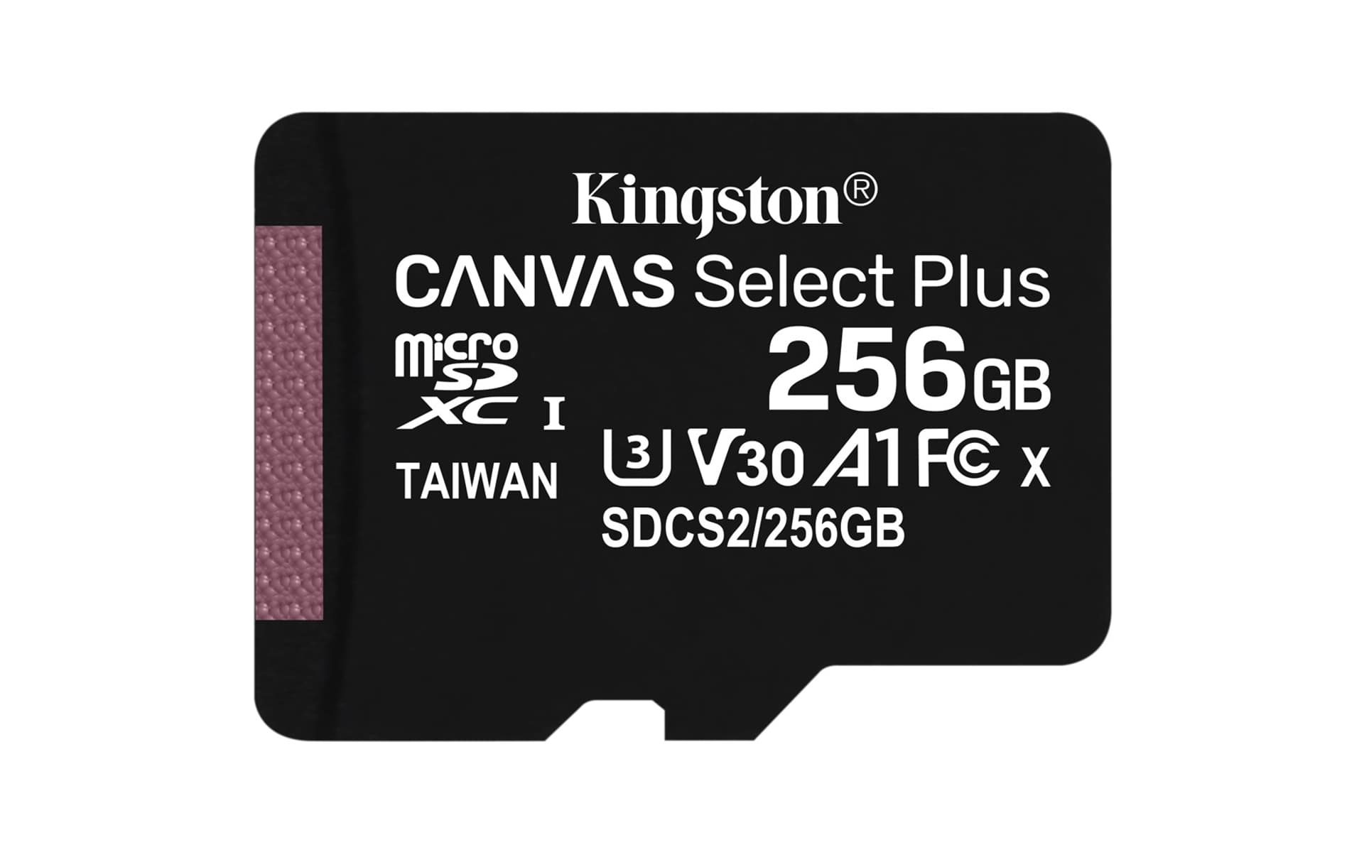 

Karta pamięci microSD 256GB Canvas Select Plus 100/85MB/s Adapter