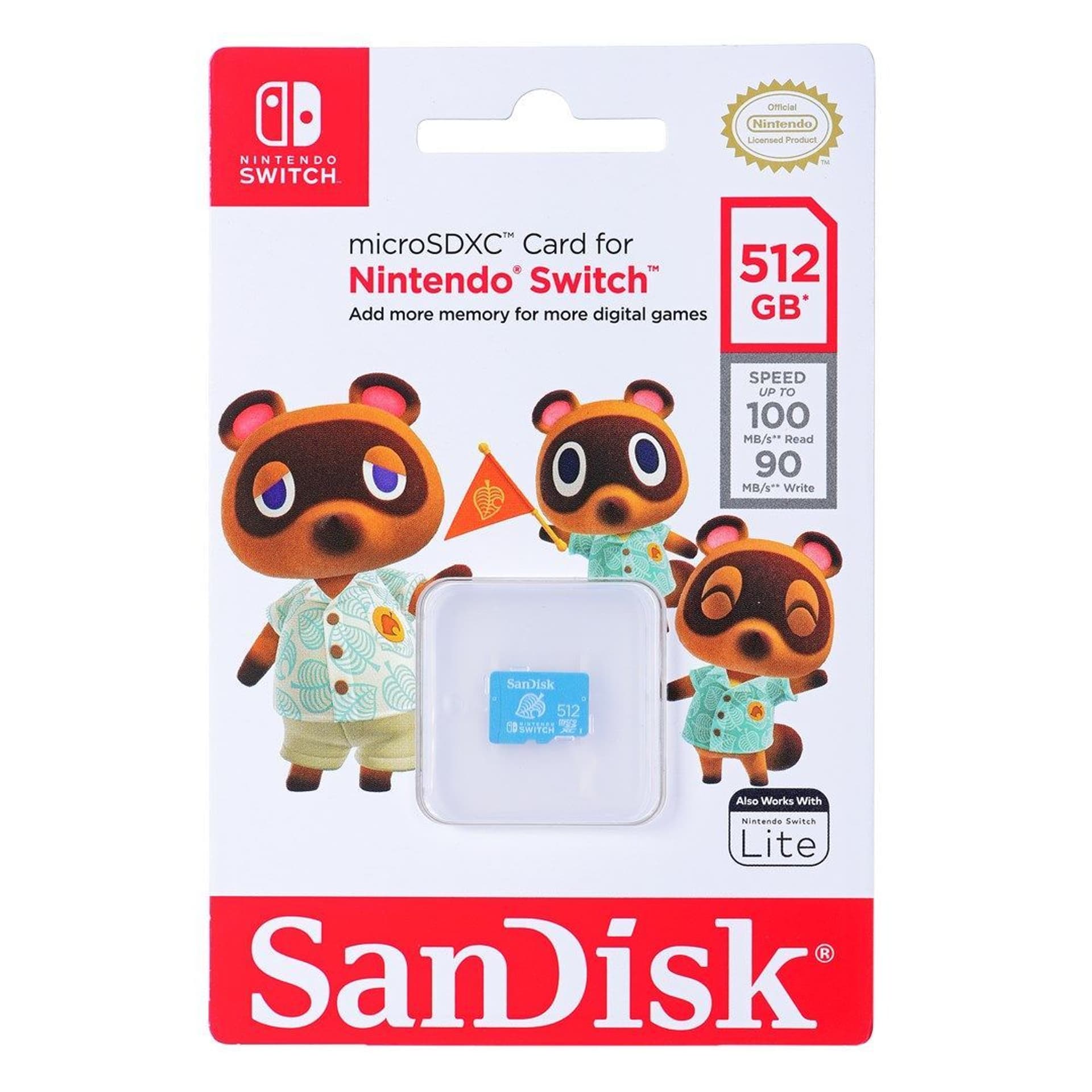 

Karta pamięci SANDISK 512 GB