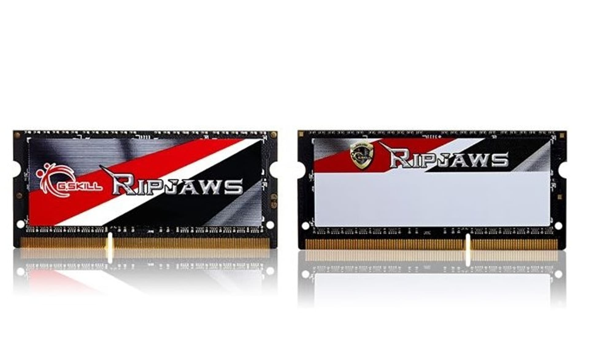 

Pamięć G.SKILL Ripjaws F3-1600C11S-4GRSL (DDR3 SO-DIMM; 1 x 4 GB; 1600 MHz; CL11)