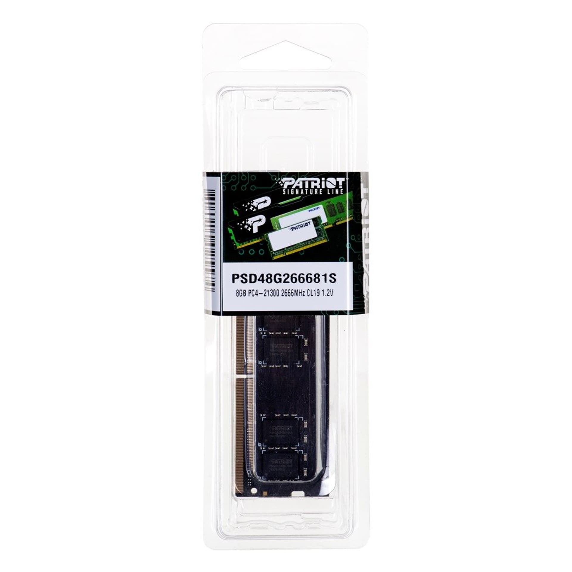

Pamięć DDR4 SODIMM Signature 8GB/2666(1*8GB) CL19, 1*8gb) cl1