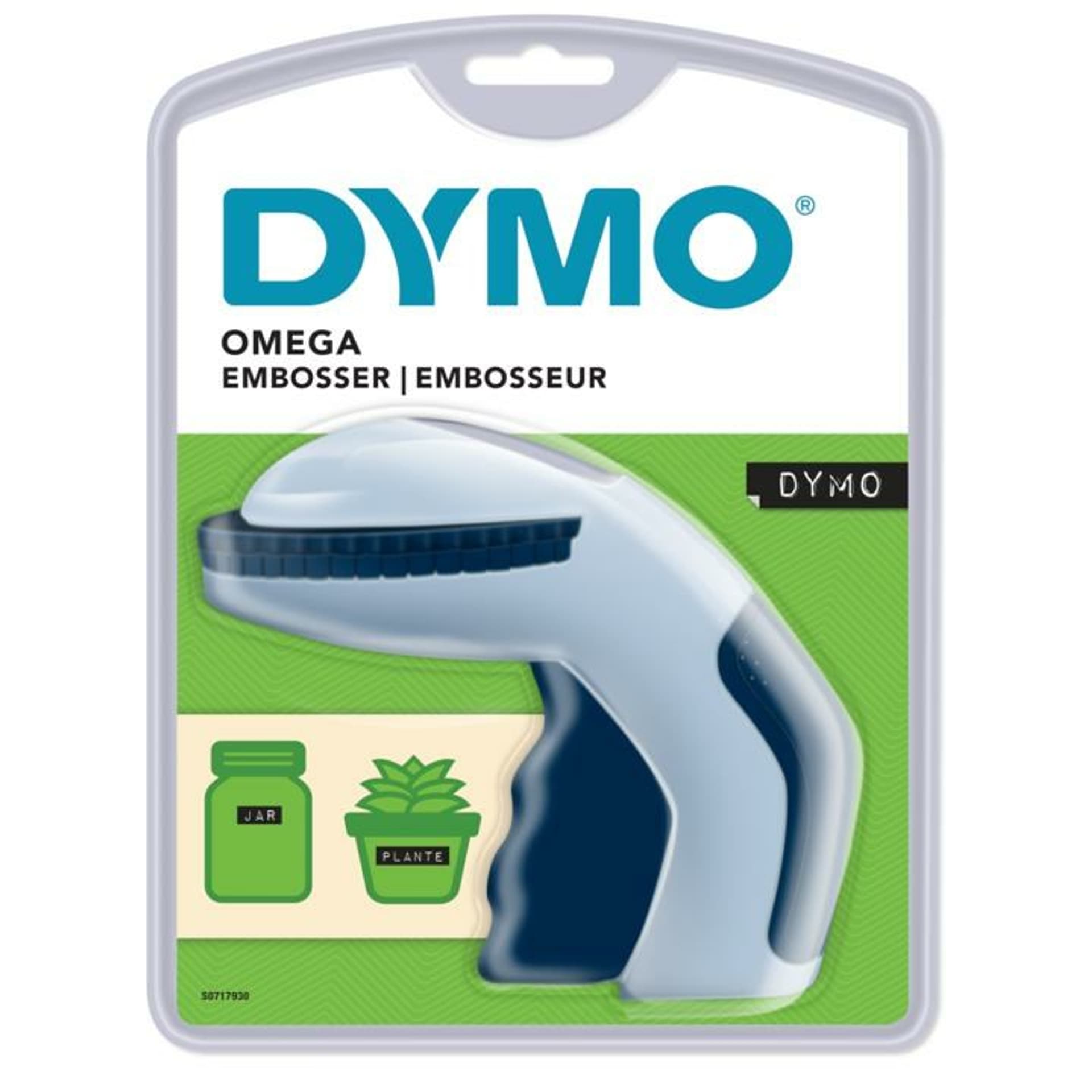 

Wytłaczarka DYMO OMEGA, na taśme 9 mm S0717930