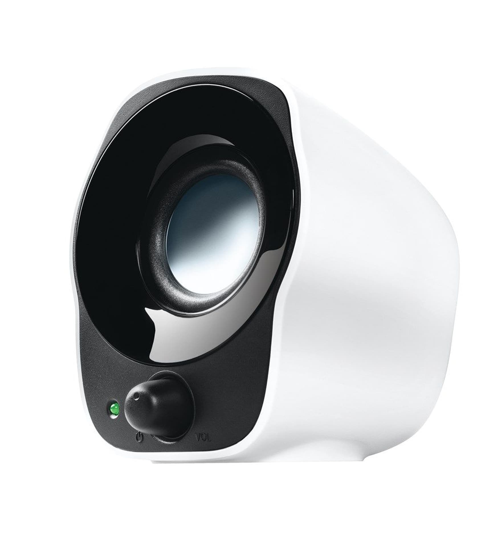 

Zestaw głośników komputerowe Logitech Z120 980-000513 (2.0; kolor biały)