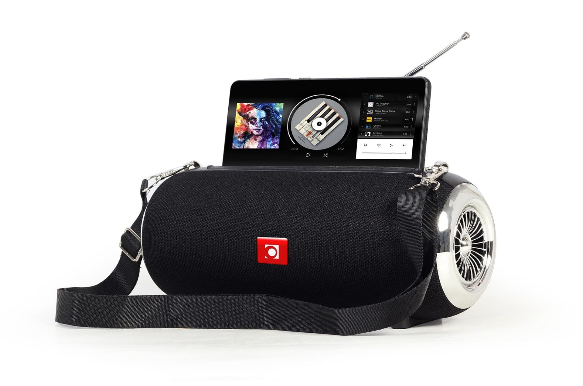 

GEMBIRD PRZENOŚNY GŁOŚNIK BLUETOOTH SPK-BT-17 FM-RADIO, WBUDOWANY MIKROFON, KOLOR CZARNY, USB, AUX, MICROSD