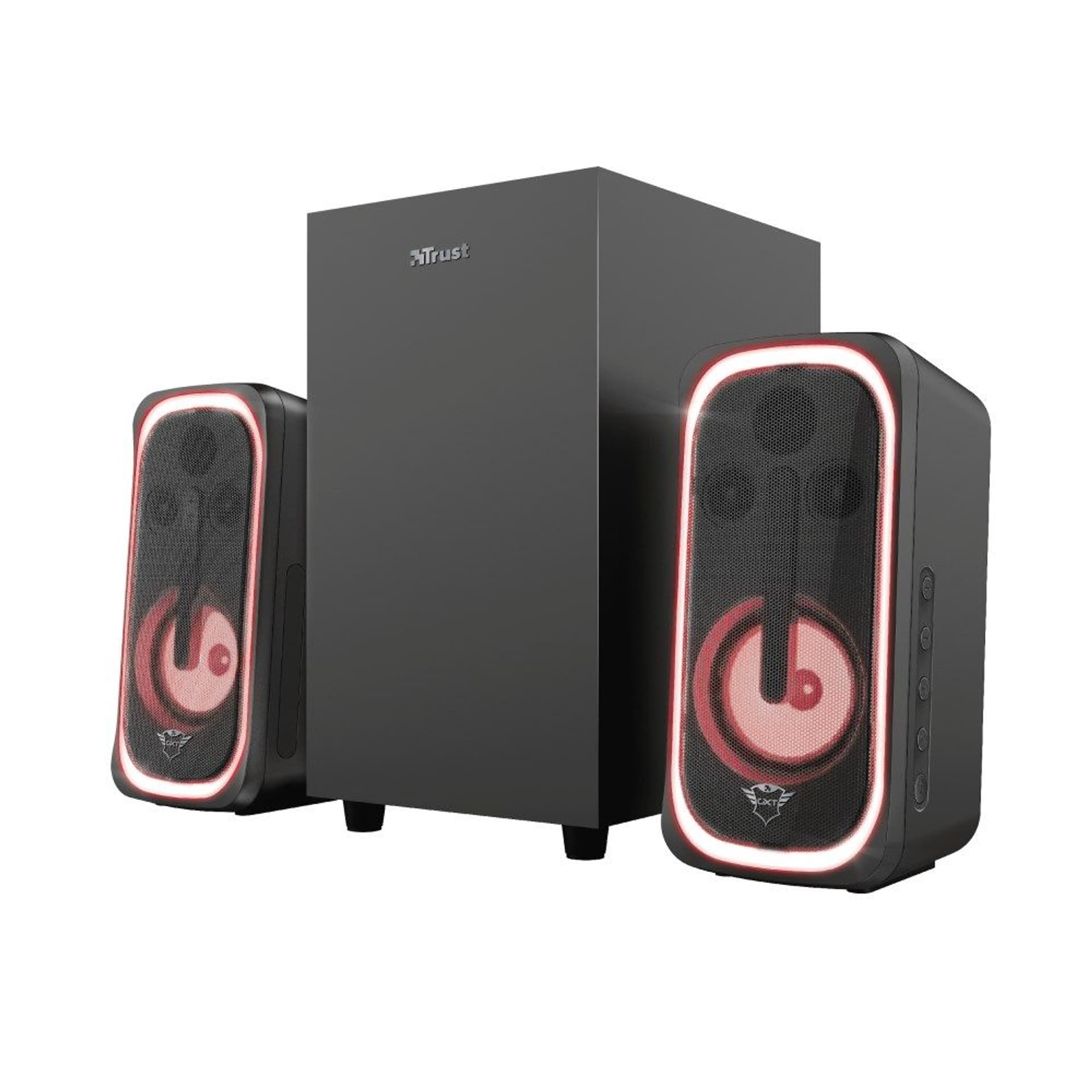 

Głośniki TRUST GXT635 RUMAX RGB BT 2.1 SPEAKER SET