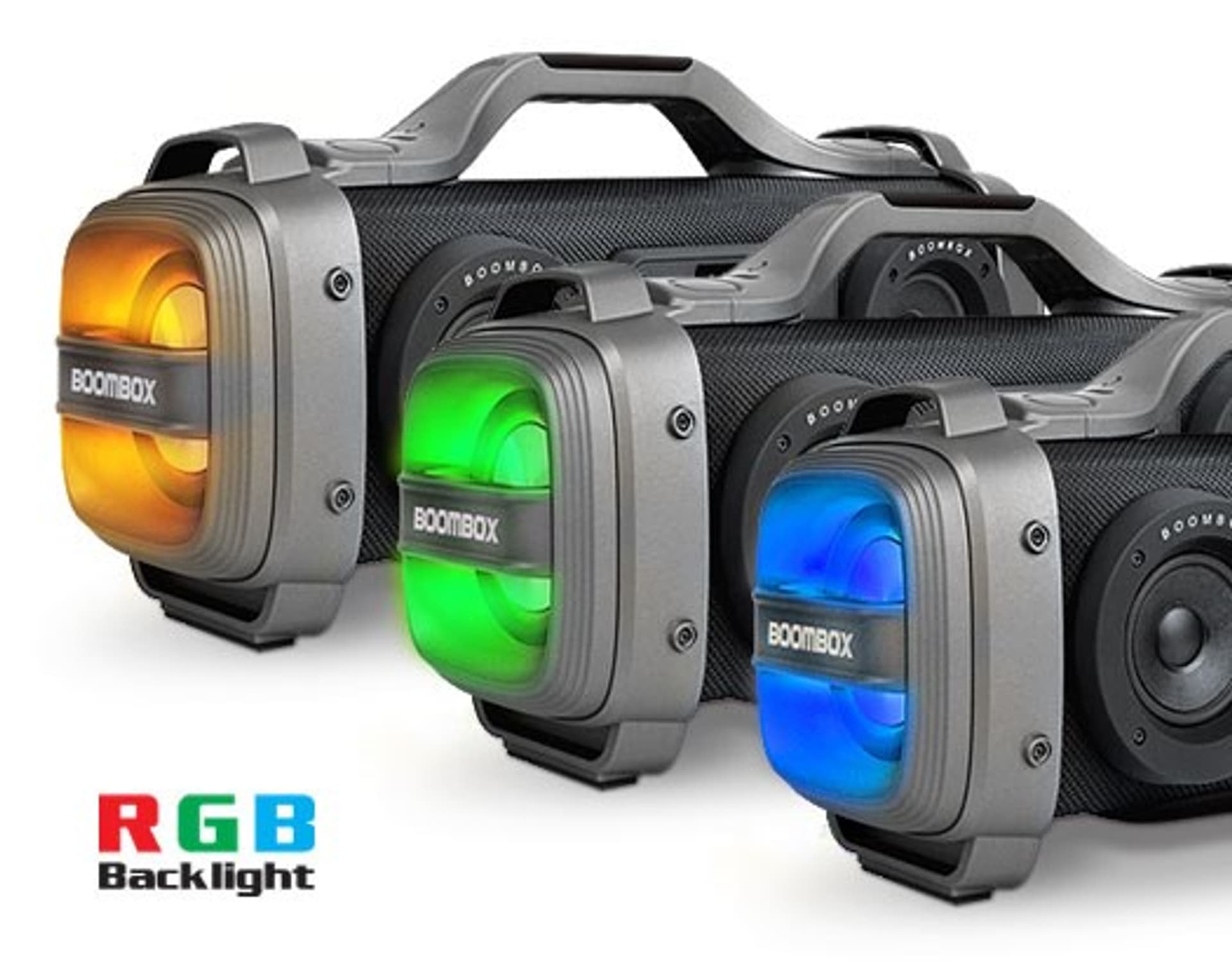 

Głośnik przenośny X-770 REAL-EL Black