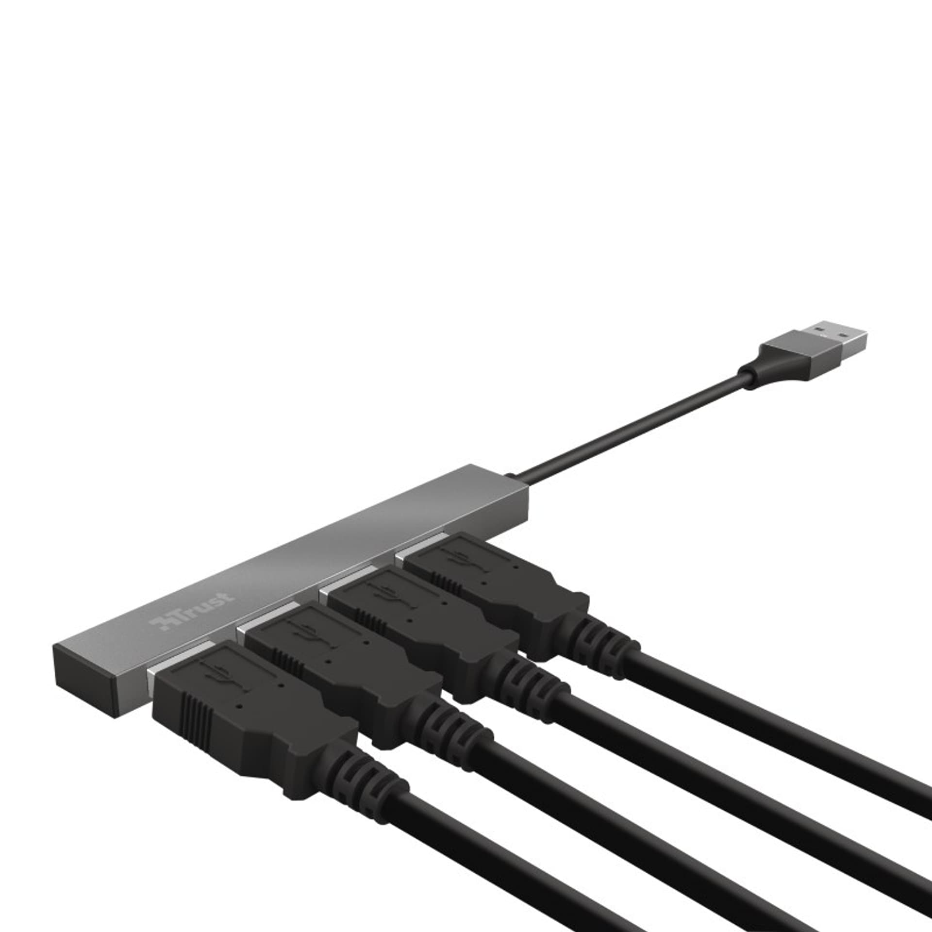 

HUB USB Trust Halyx 4-portowy Mini USB (23786)