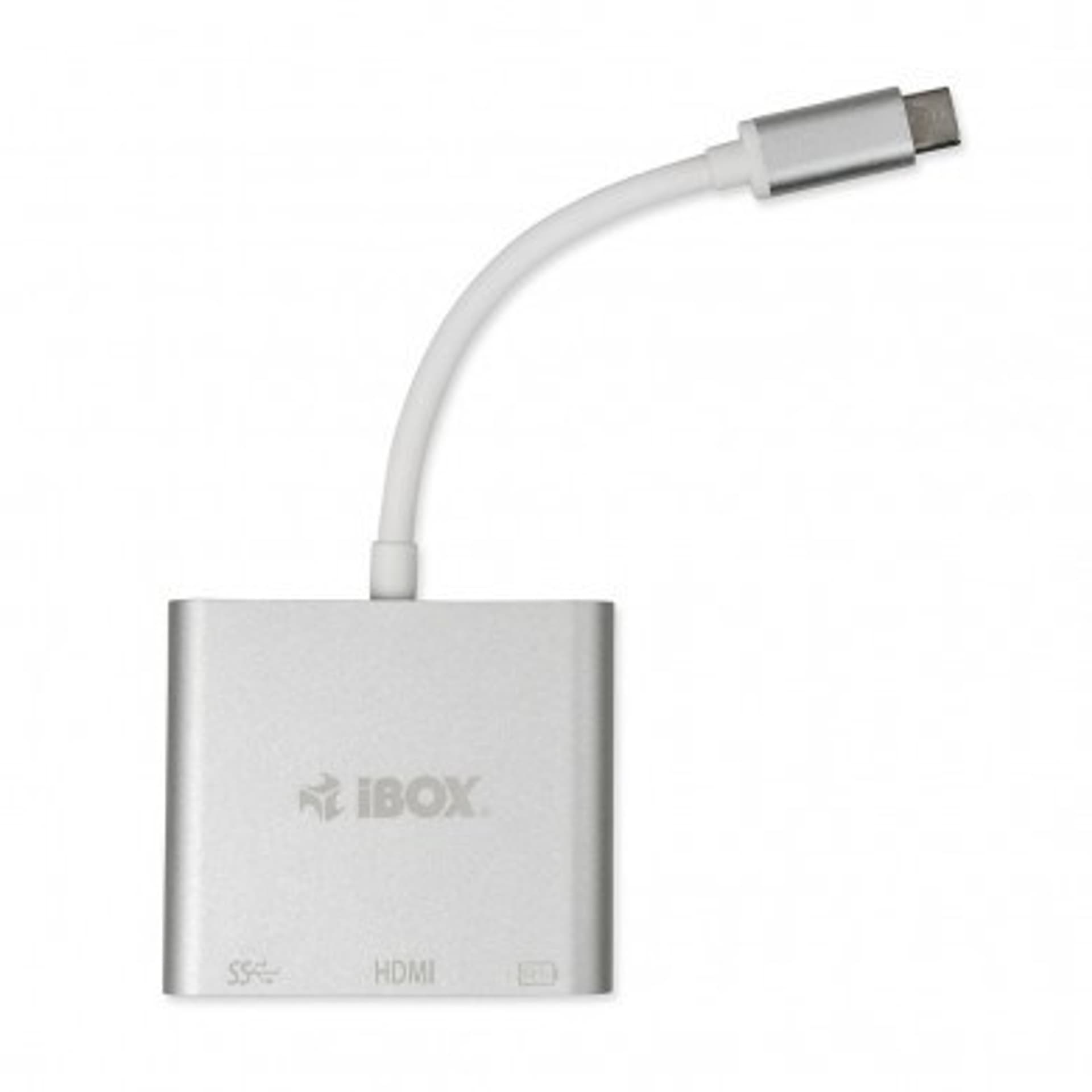 

Adapter IBOX IUH3CFT1 (kolor srebrny)