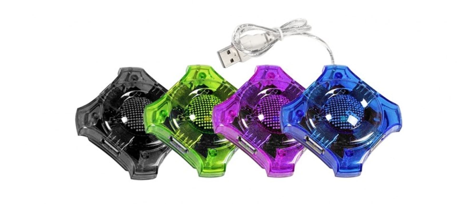 

Hub Esperanza Star EA150B (4x USB 2.0; kolor niebieski)
