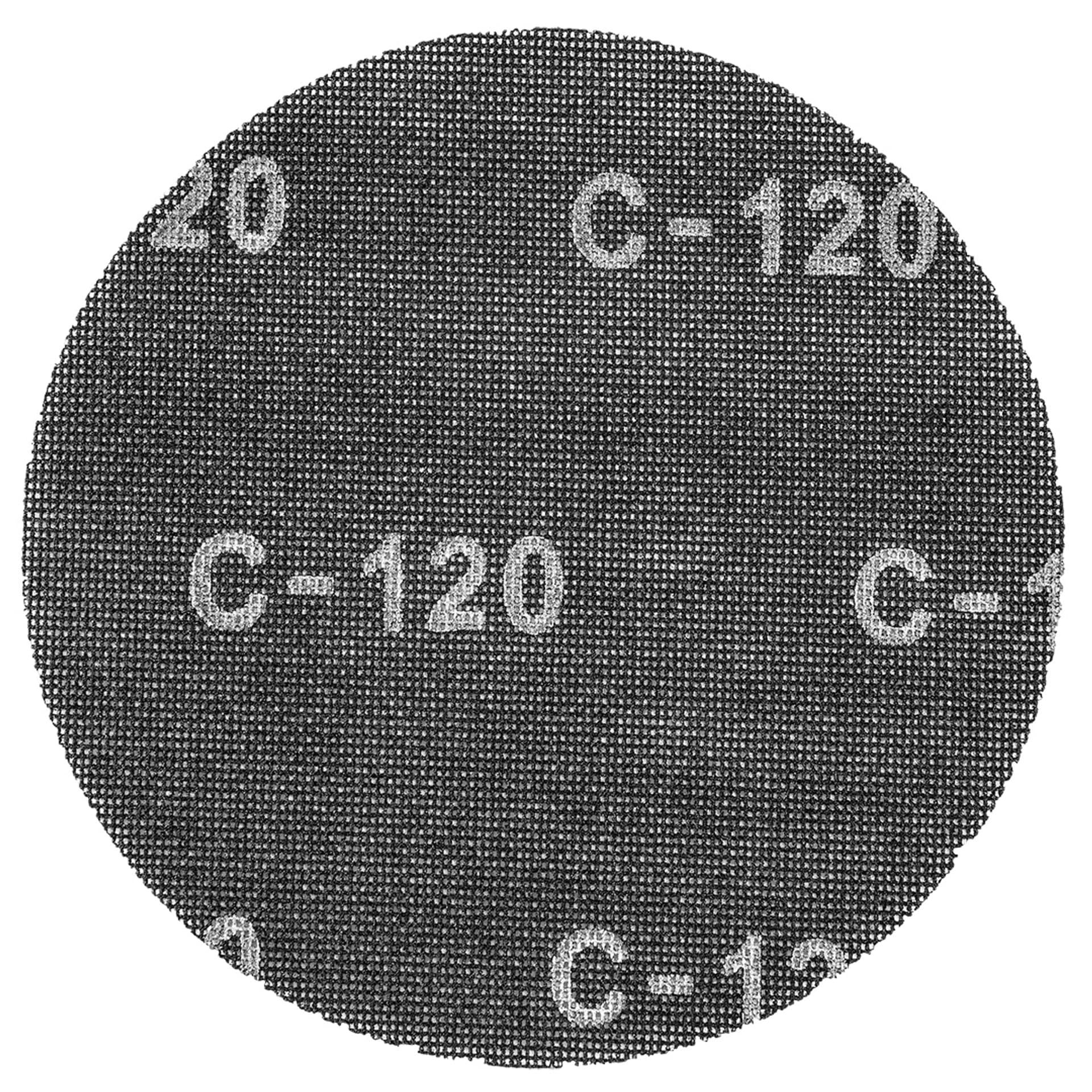 

Siatka ścierna na rzep, 225 mm, K120, do szlifierki 59G260, 59G264, 59G265,10 szt.