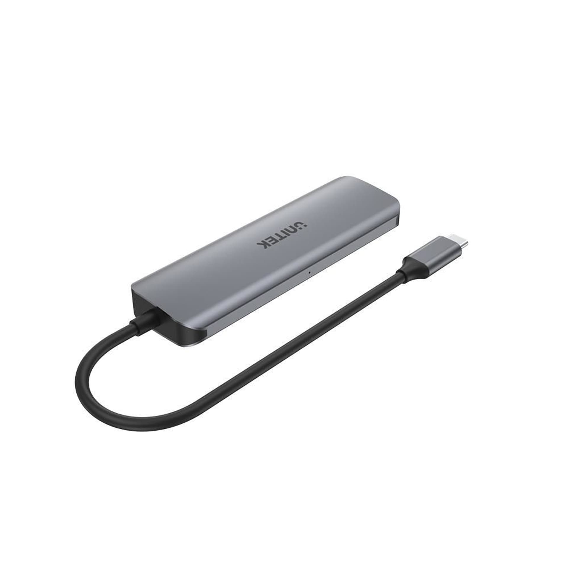 

UNITEK HUB USB-C 3XUSB 3.1 GEN1, PD 100W, SD/MSD