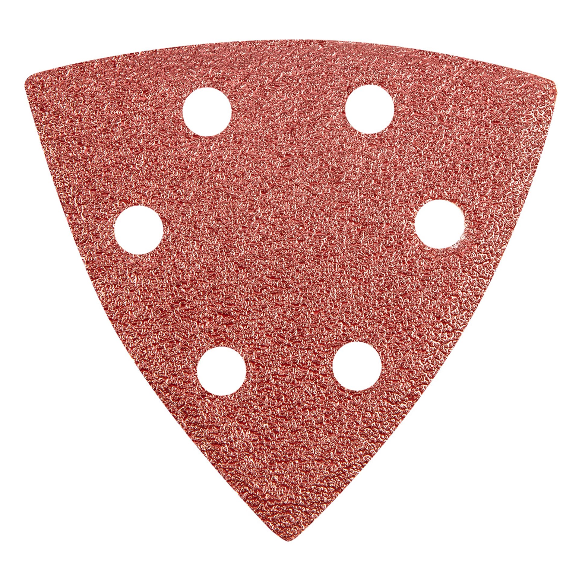 

Papier ścierny delta na rzep 93 x 93 mm K 60, 5 szt., z otworami
