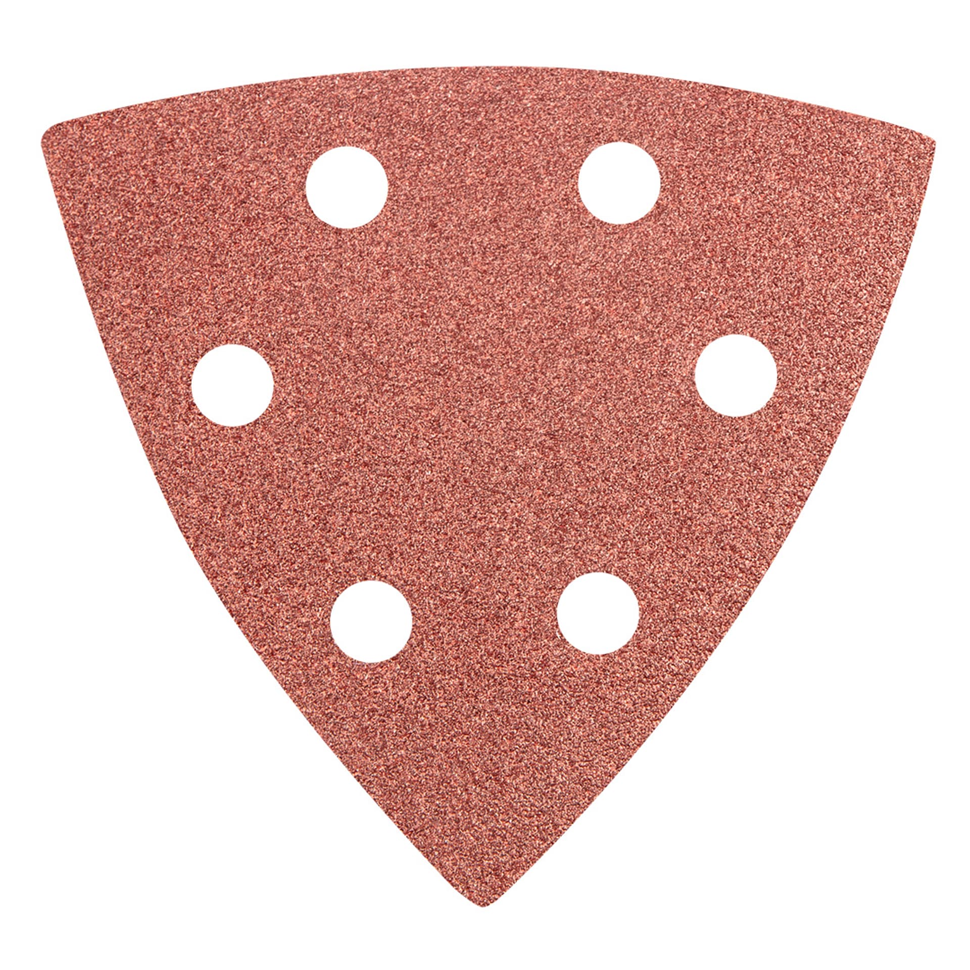 

Papier ścierny delta na rzep 93 x 93 mm K 100, 5 szt., z otworami