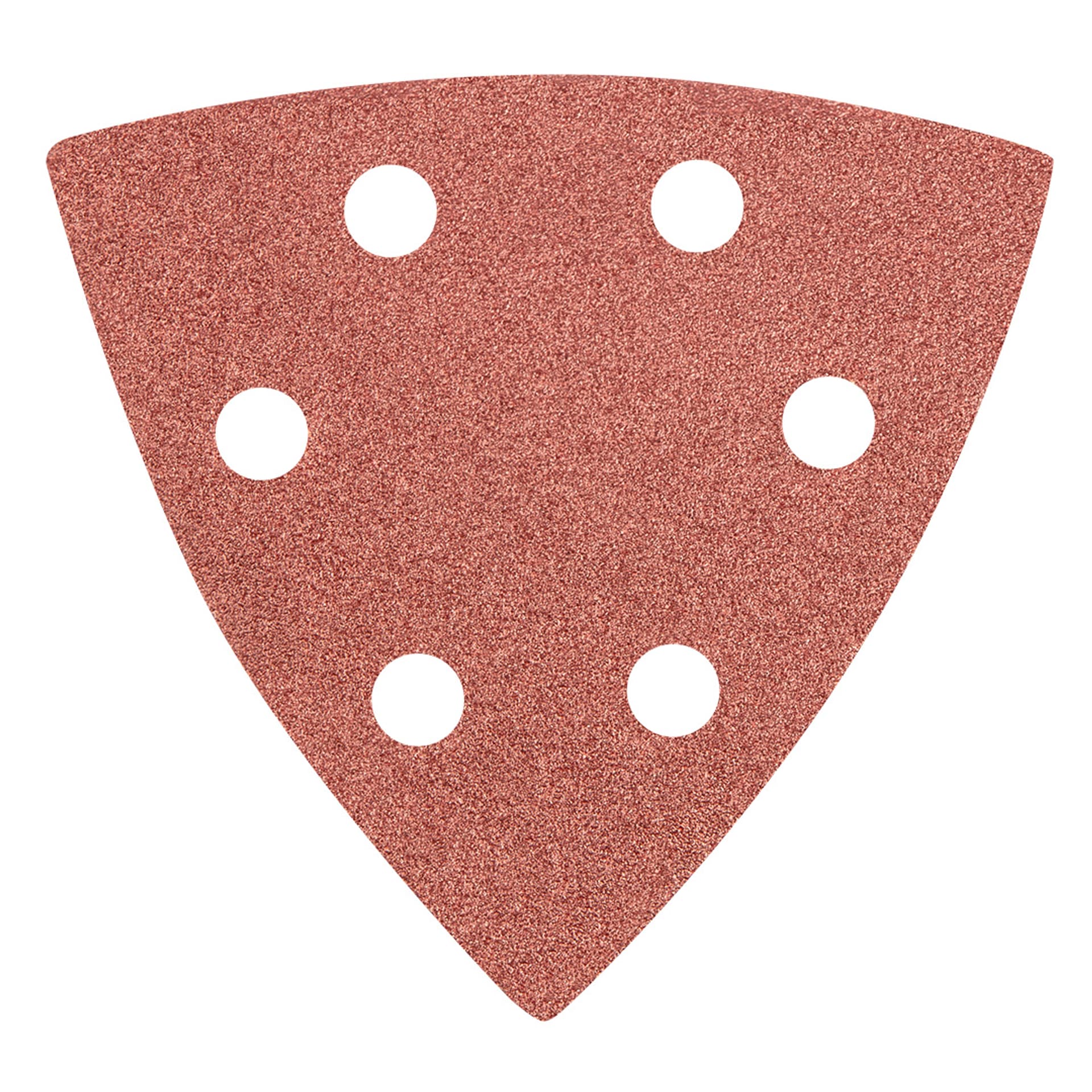 

Papier ścierny delta na rzep 93 x 93 mm K 120, 5 szt., z otworami