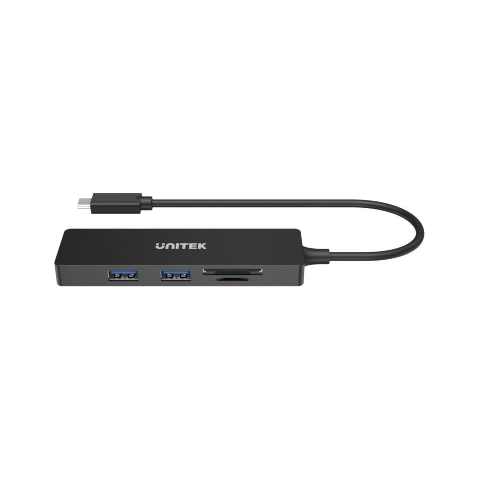 

UNITEK HUB USB-C 3XUSB 3.1 GEN1,SD MICROSD, H1108B