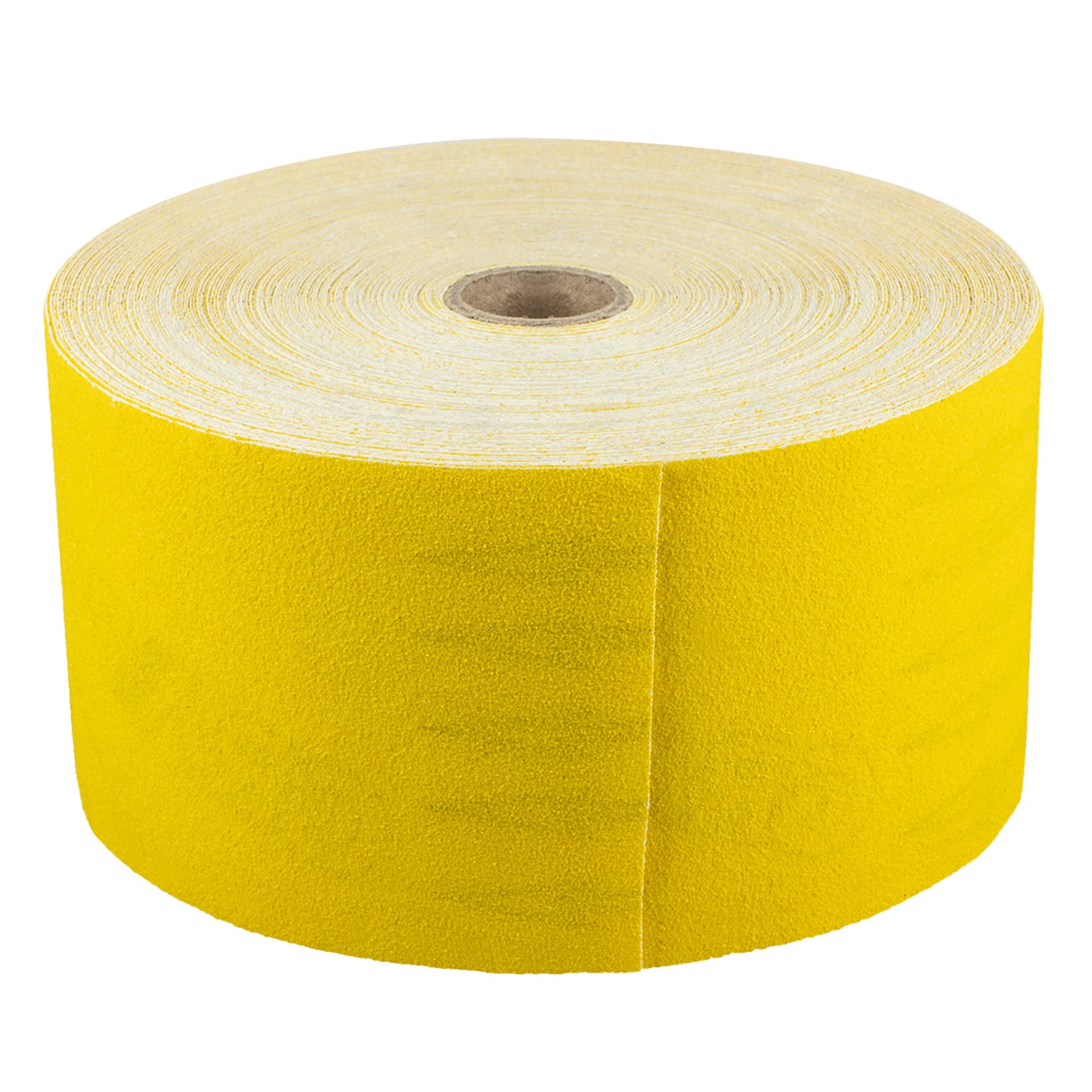 

Papier ścierny żółty 115 mm, K150 ,rolka 50 m