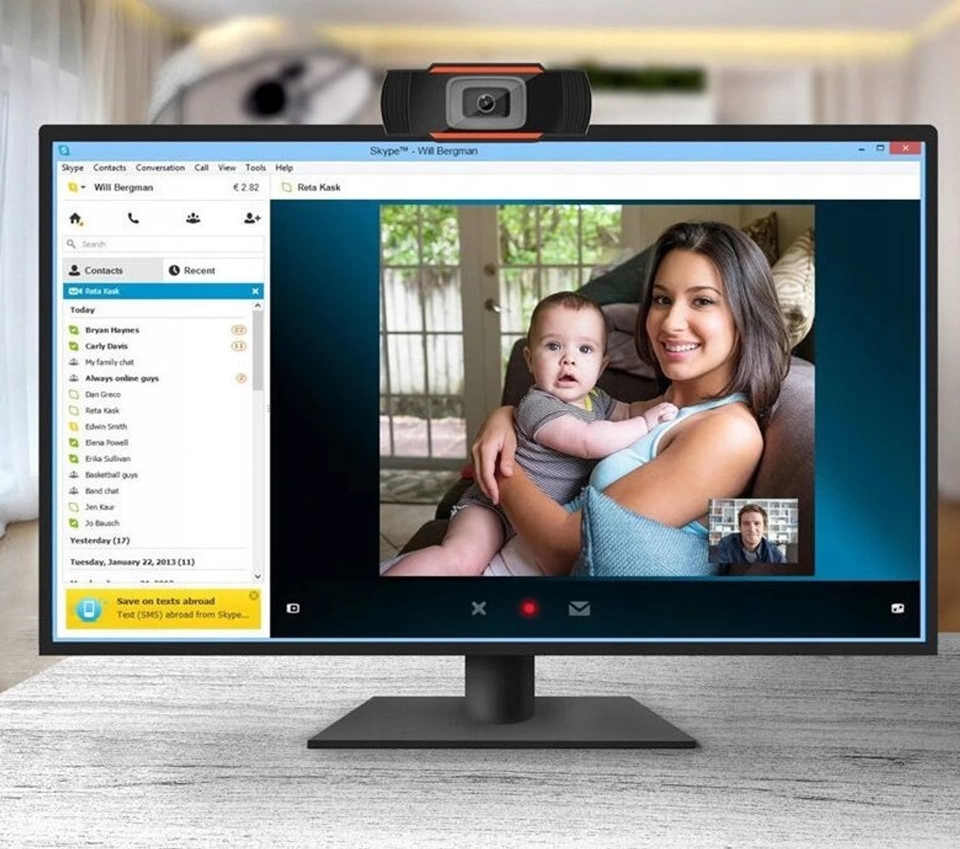 

DUXO KAMERA INTERNETOWA 1080P, FULL HD, 2MPX, WBUDOWANY MIKROFON, KOREKCJA KOLORÓW, WEBCAM-X13