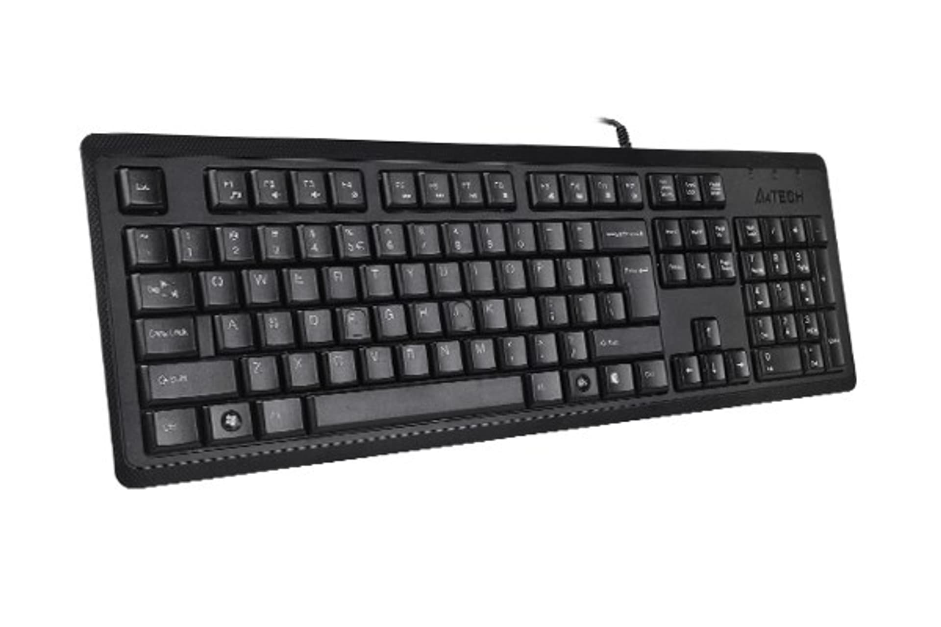 

Klawiatura membranowa A4 TECH KR-92 A4TKLA46007 (USB 2.0; (US); kolor czarny)