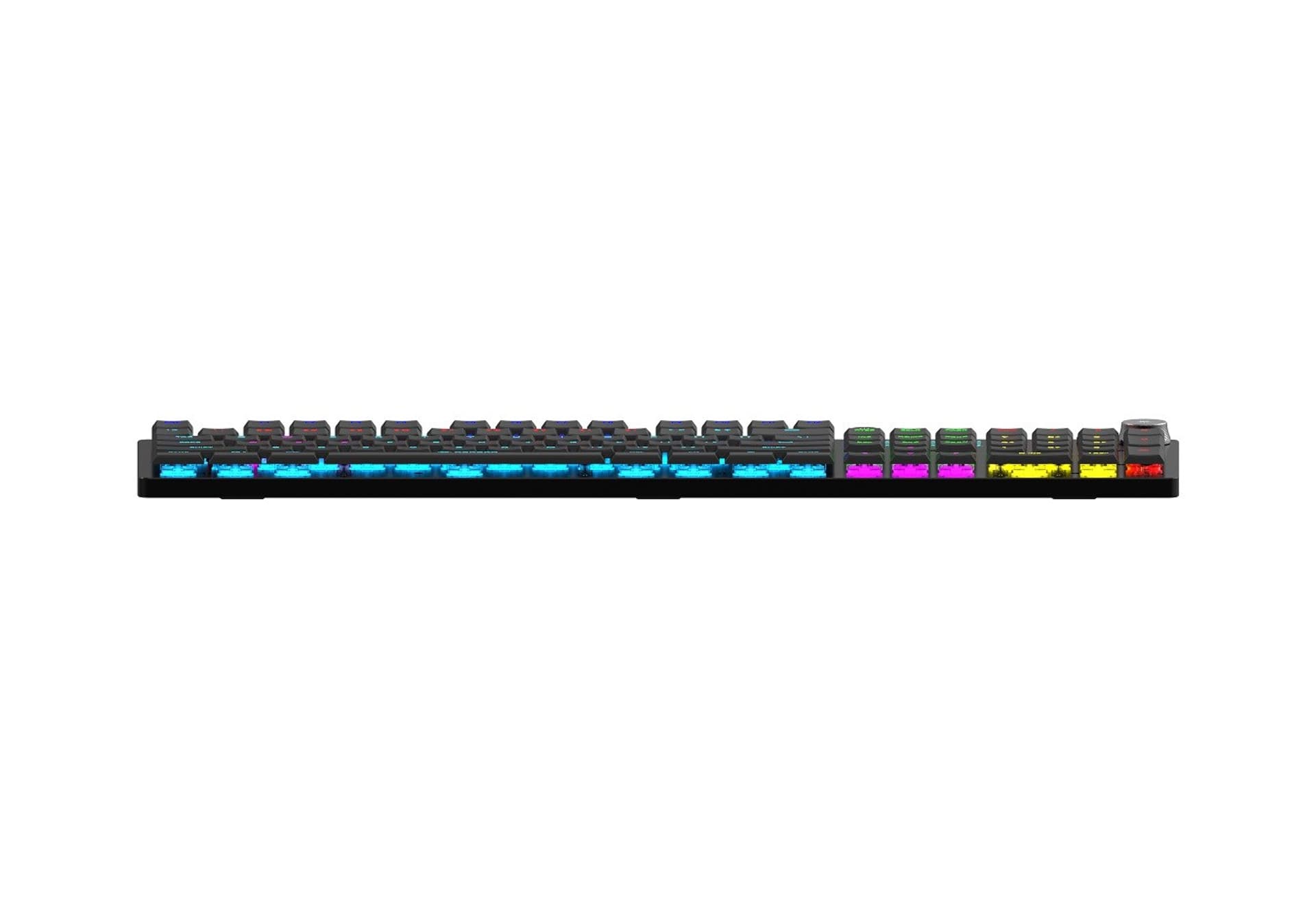 

KLAWIATURA I-BOX AURORA K-6 RGB, MECHANICZNA, RED SWITCH, LOW PROFILE GAMING