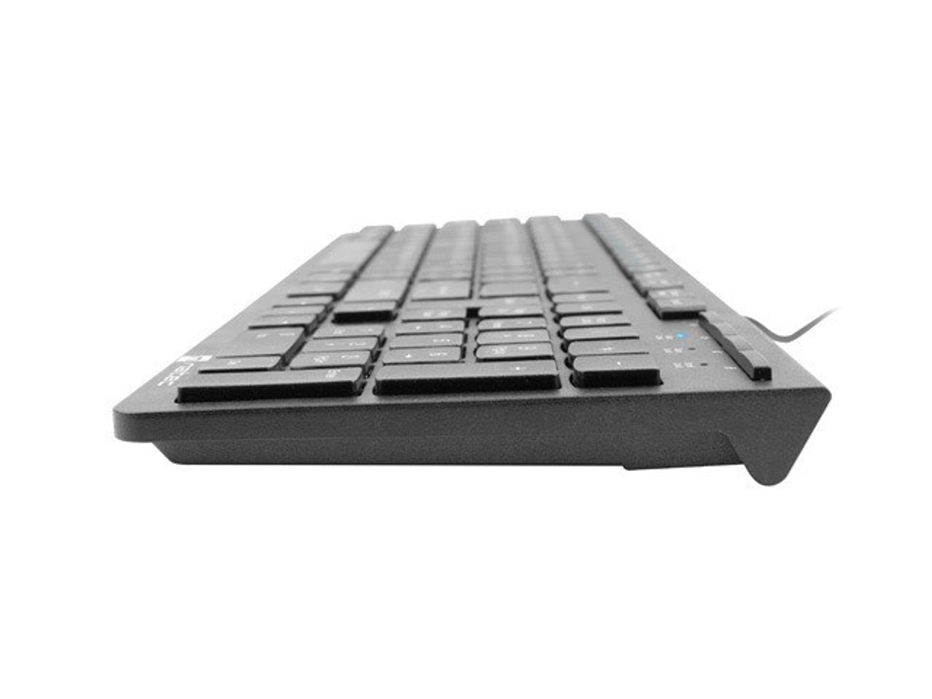 

NATEC KLAWIATURA DISCUS 2 US SLIM CZARNA NKL-1829