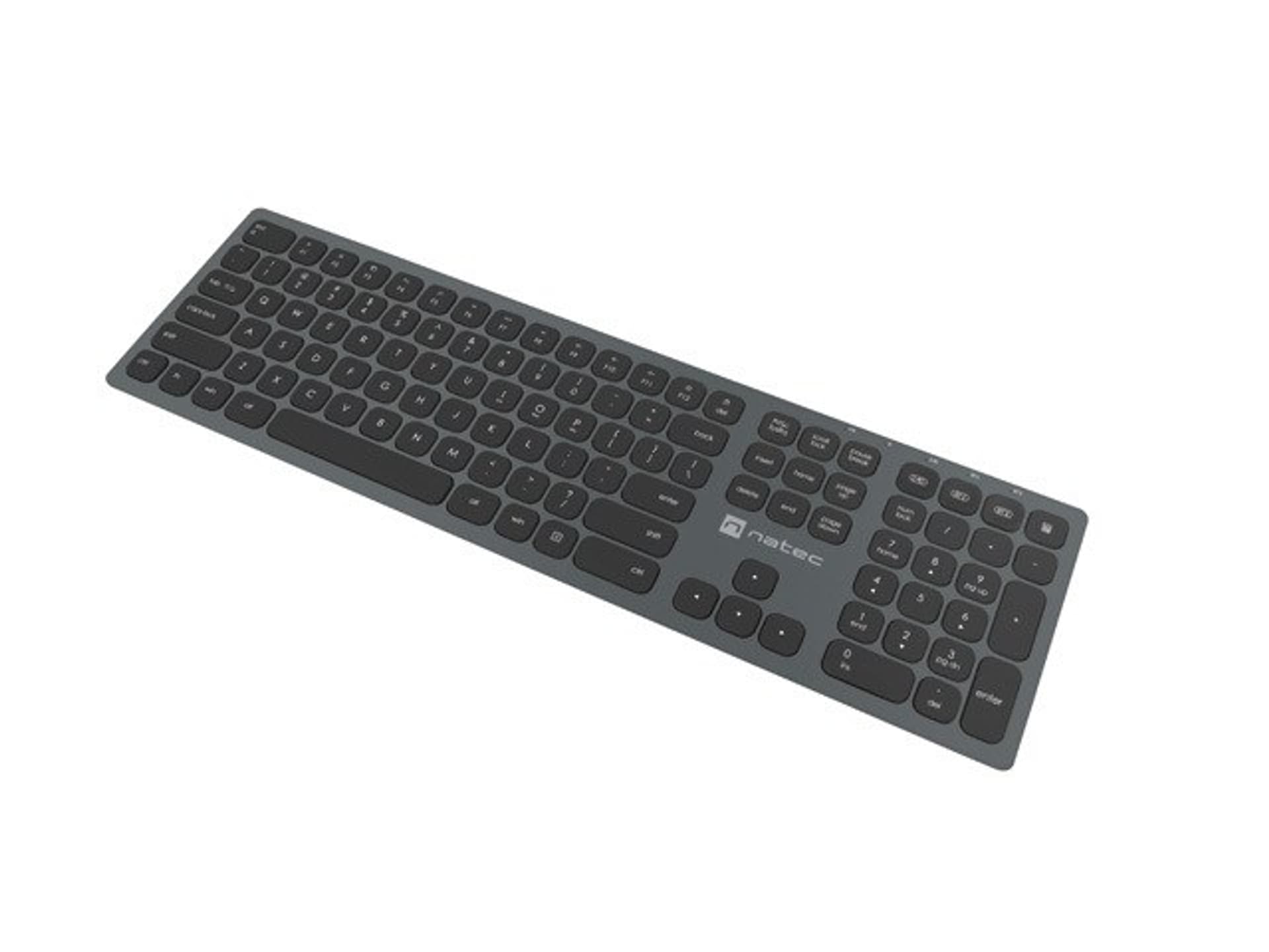 

NATEC KLAWIATURA BEZPRZEWODOWA DOLPHIN US SLIM BT+2.4GHZ X-SCISSORS NKL-1687