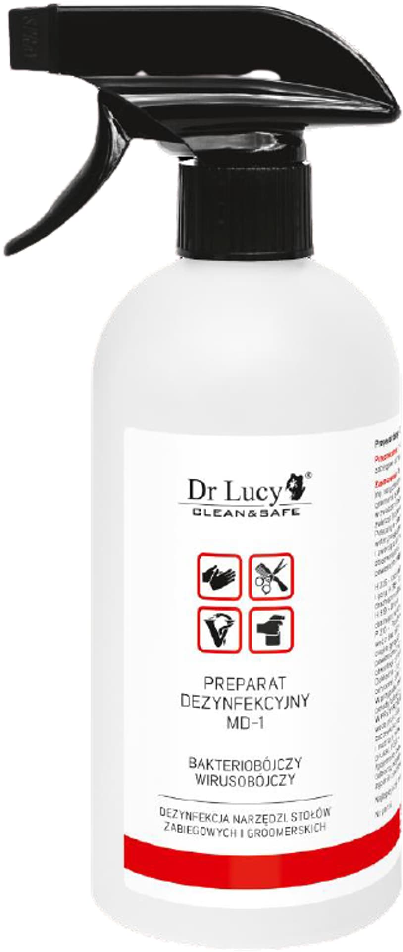 

DR LUCY Płynny preparat do dezynfekcji narzędzi [MD-1] 500ml