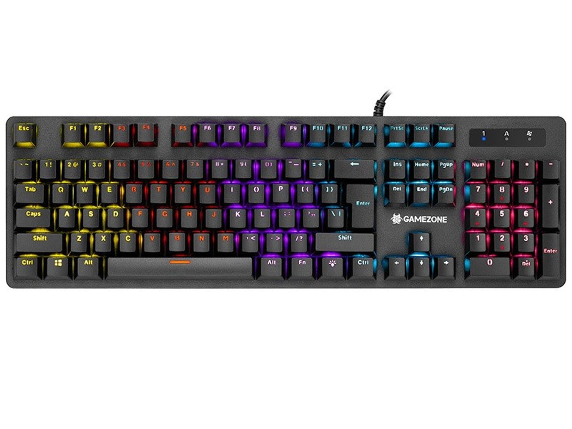 

TRACER KLAWIATURA MECHANICZNA GAMEZONE HITT TRAKLA46780