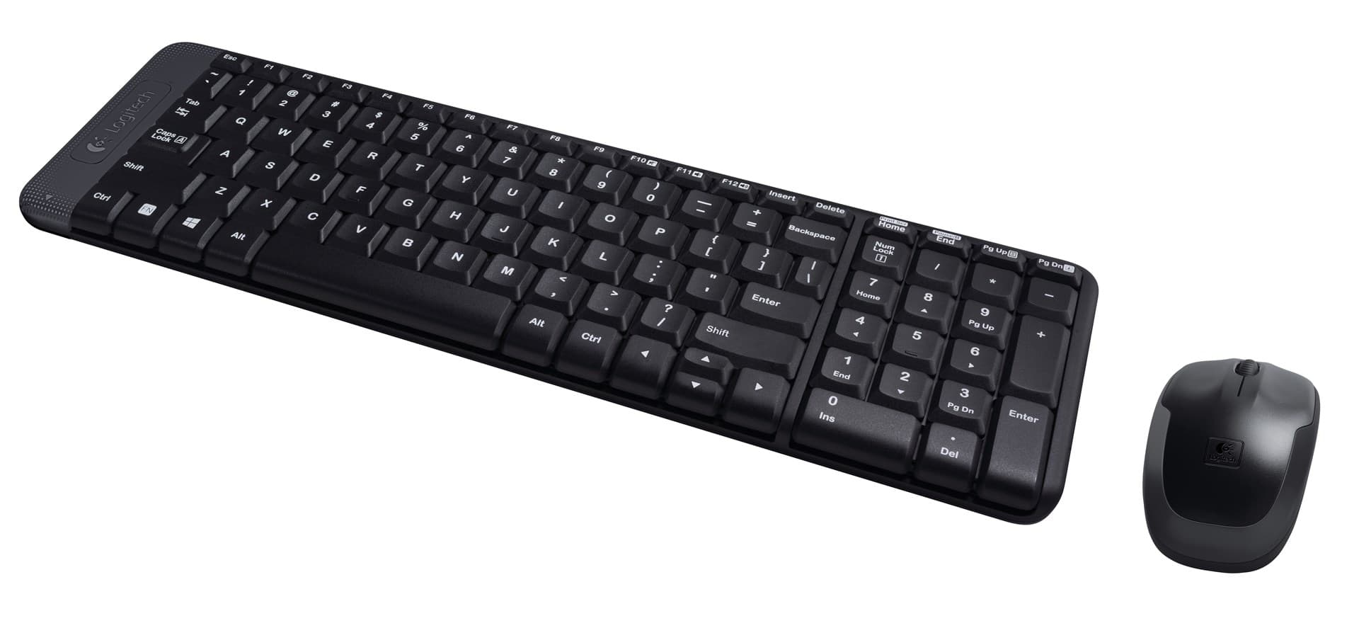 

Zestaw klawiatura + mysz Logitech 920-003161 (kolor czarny)