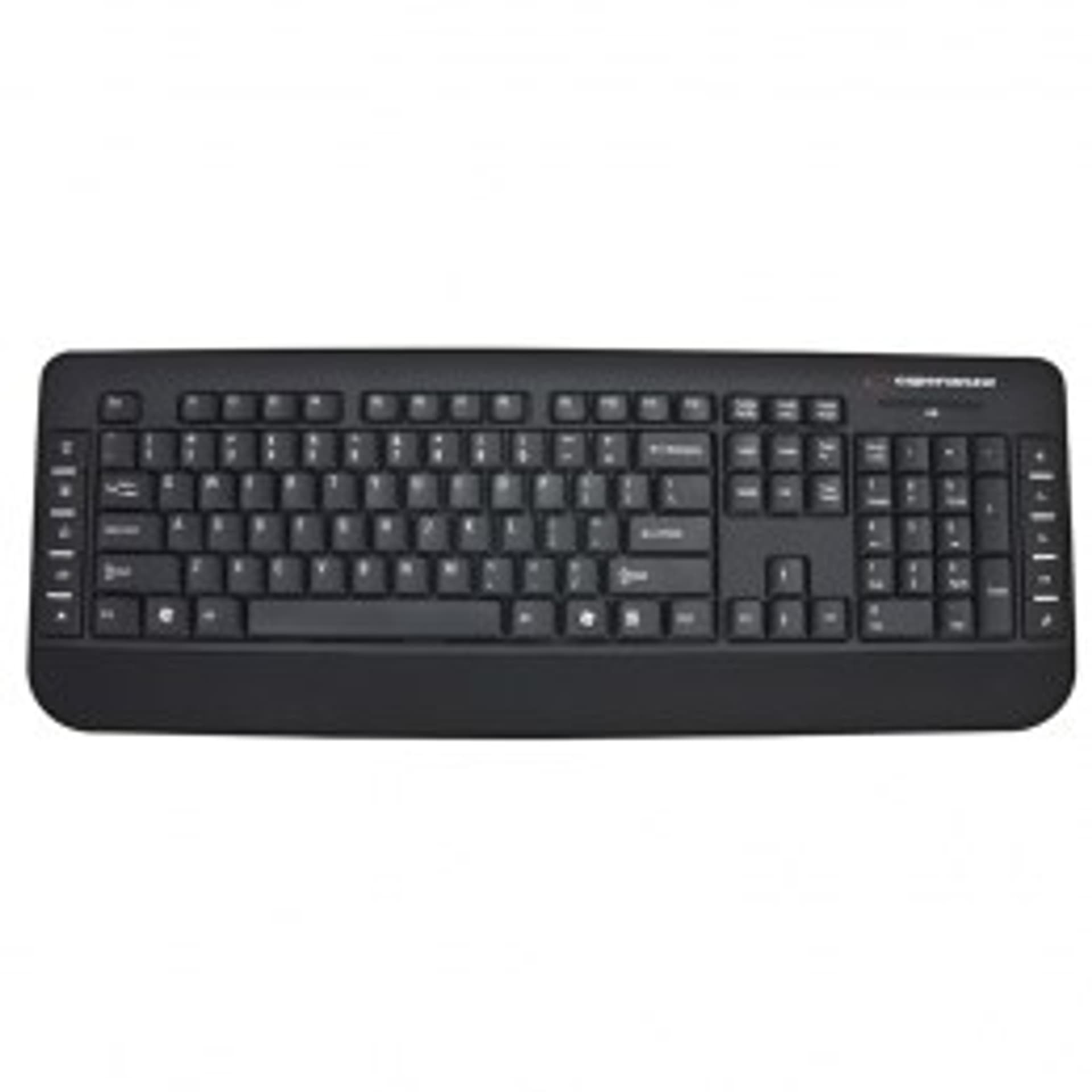 

Zestaw klawiatura + mysz mechaniczna Esperanza EK120 (USB 2.0; kolor czarny; optyczna)