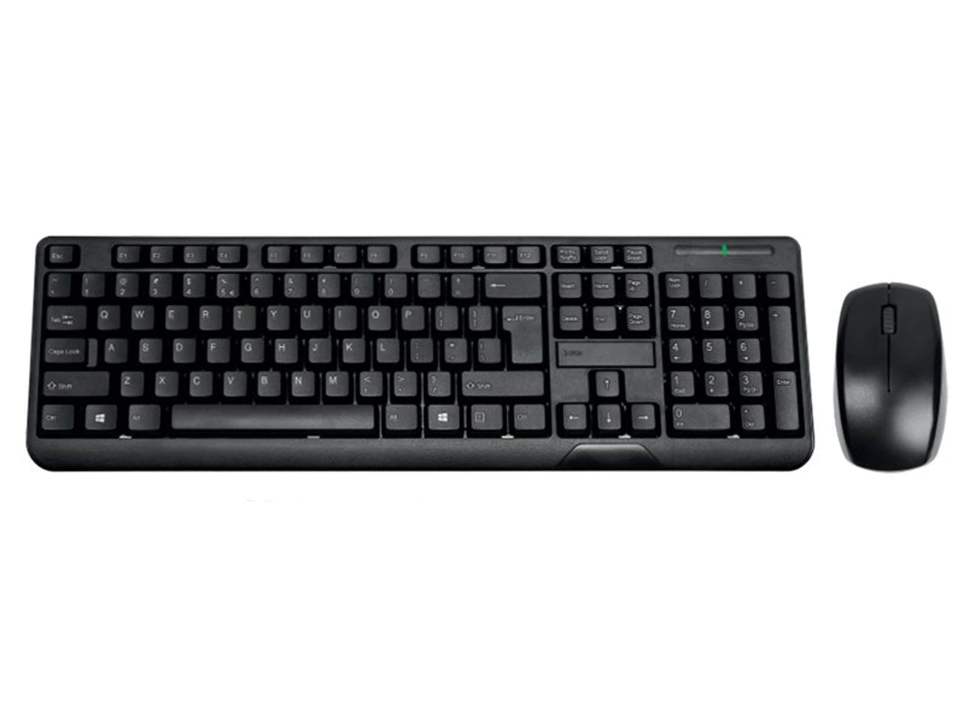 

Zestaw klawiatura + mysz membranowa Tracer KEYBOX TRAKLA45903 (USB; (US); kolor czarny; optyczna; 1000 DPI)
