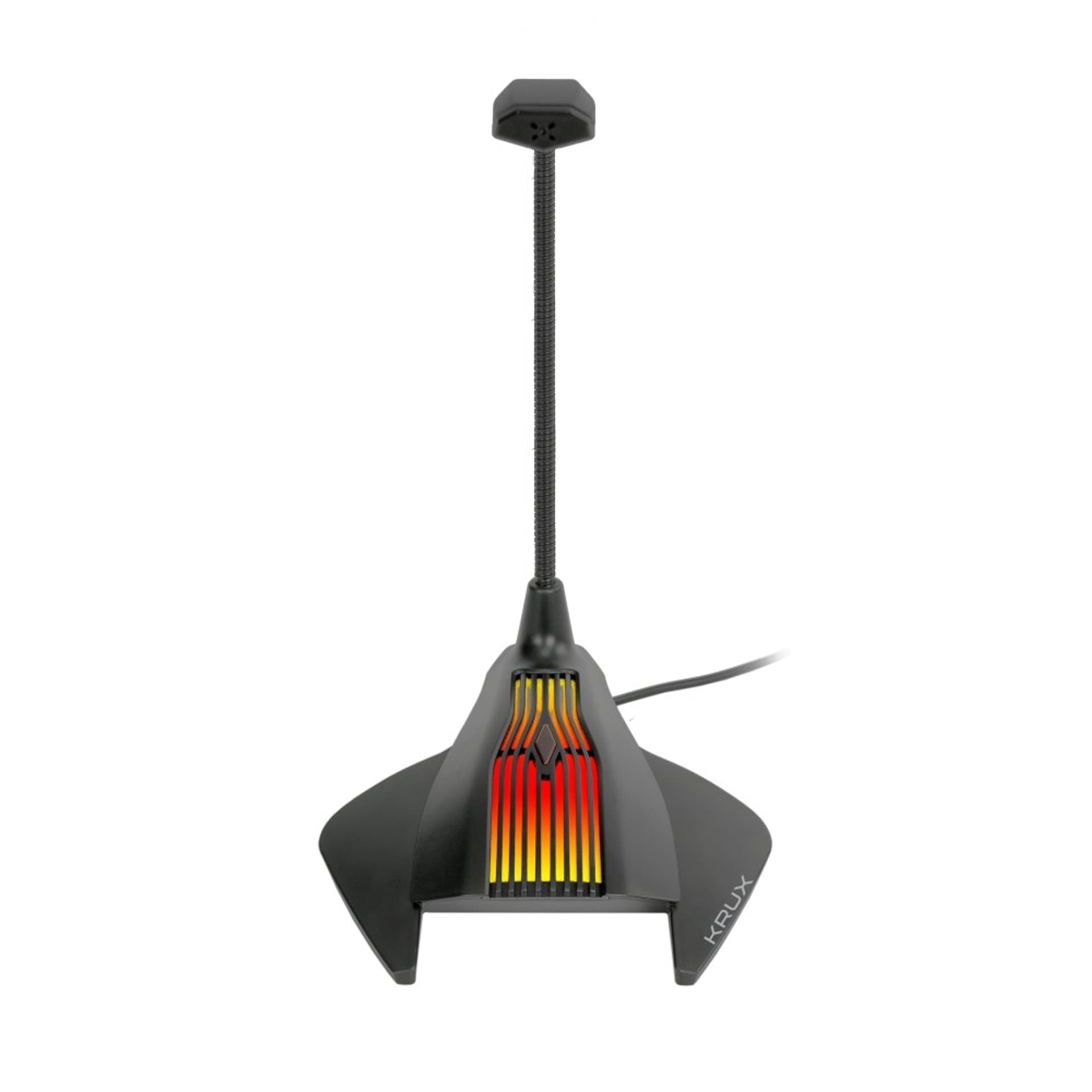

Mikrofon KRUX Prana USB KRX0006 (kolor czarny)
