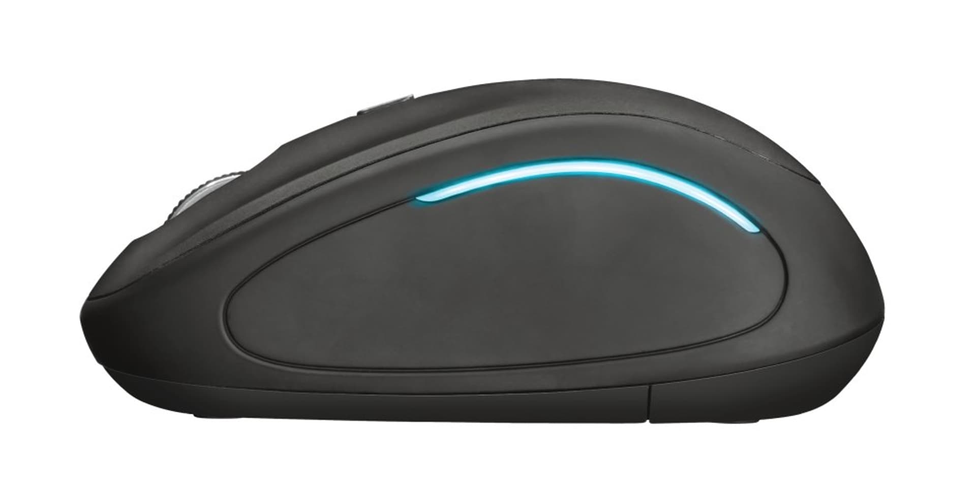 

Mysz Trust Yvi FX 22333 (optyczna; 1600 DPI; kolor czarny)