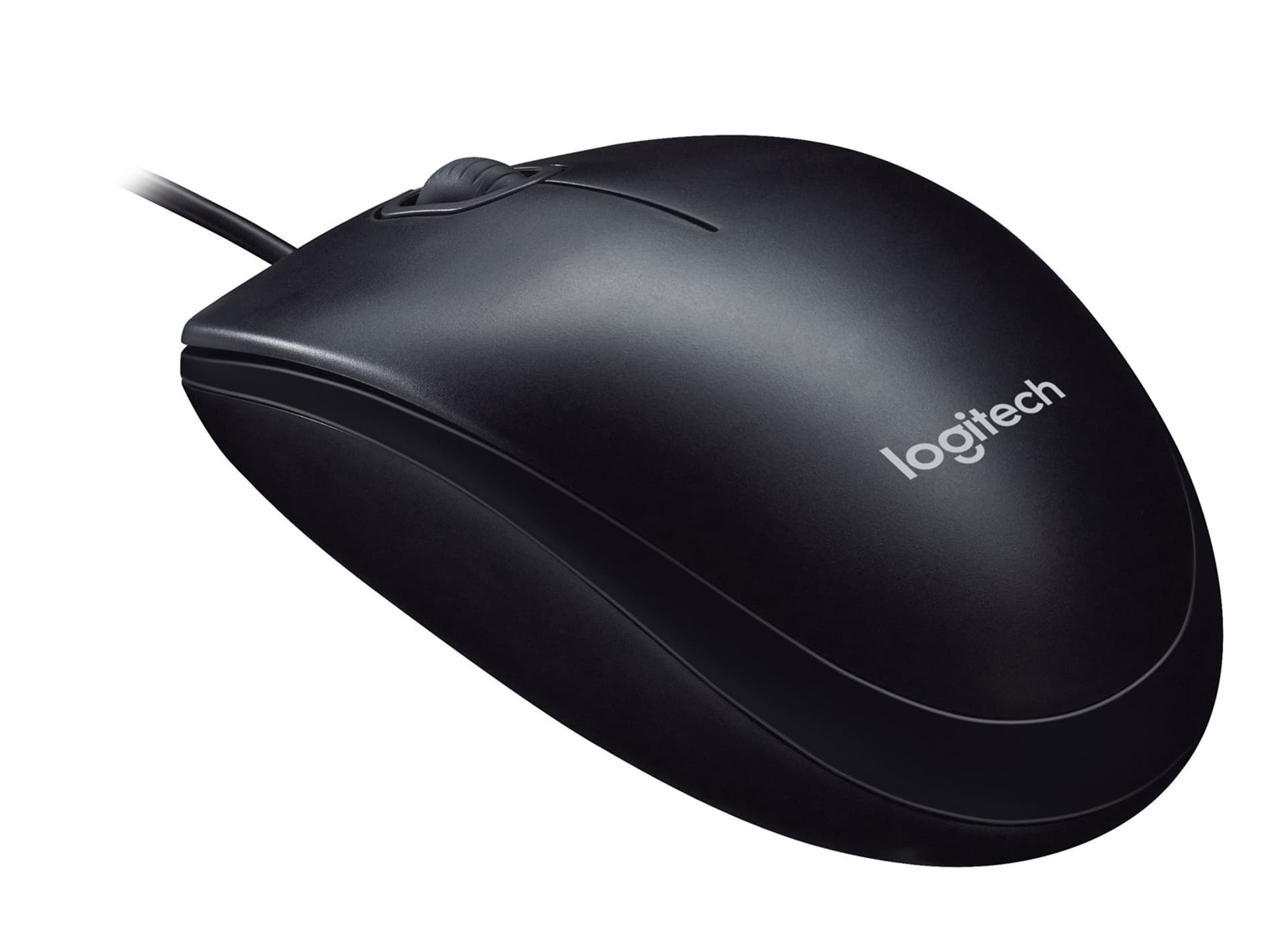 

Mysz przewodowa Logitech optyczna M90 1000dpi grafitowy