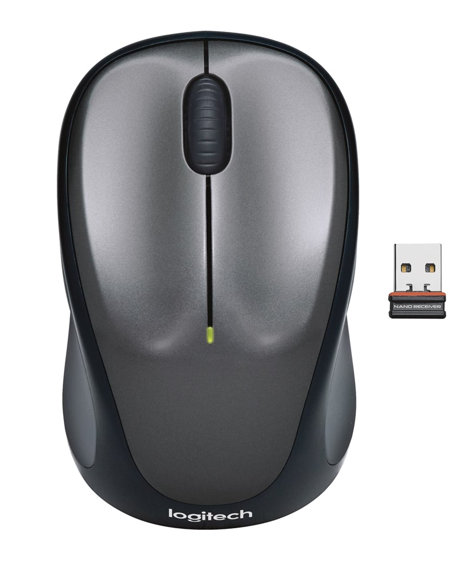 

Mysz Logitech M235 910-002201 (optyczna; 800 DPI; kolor szary)