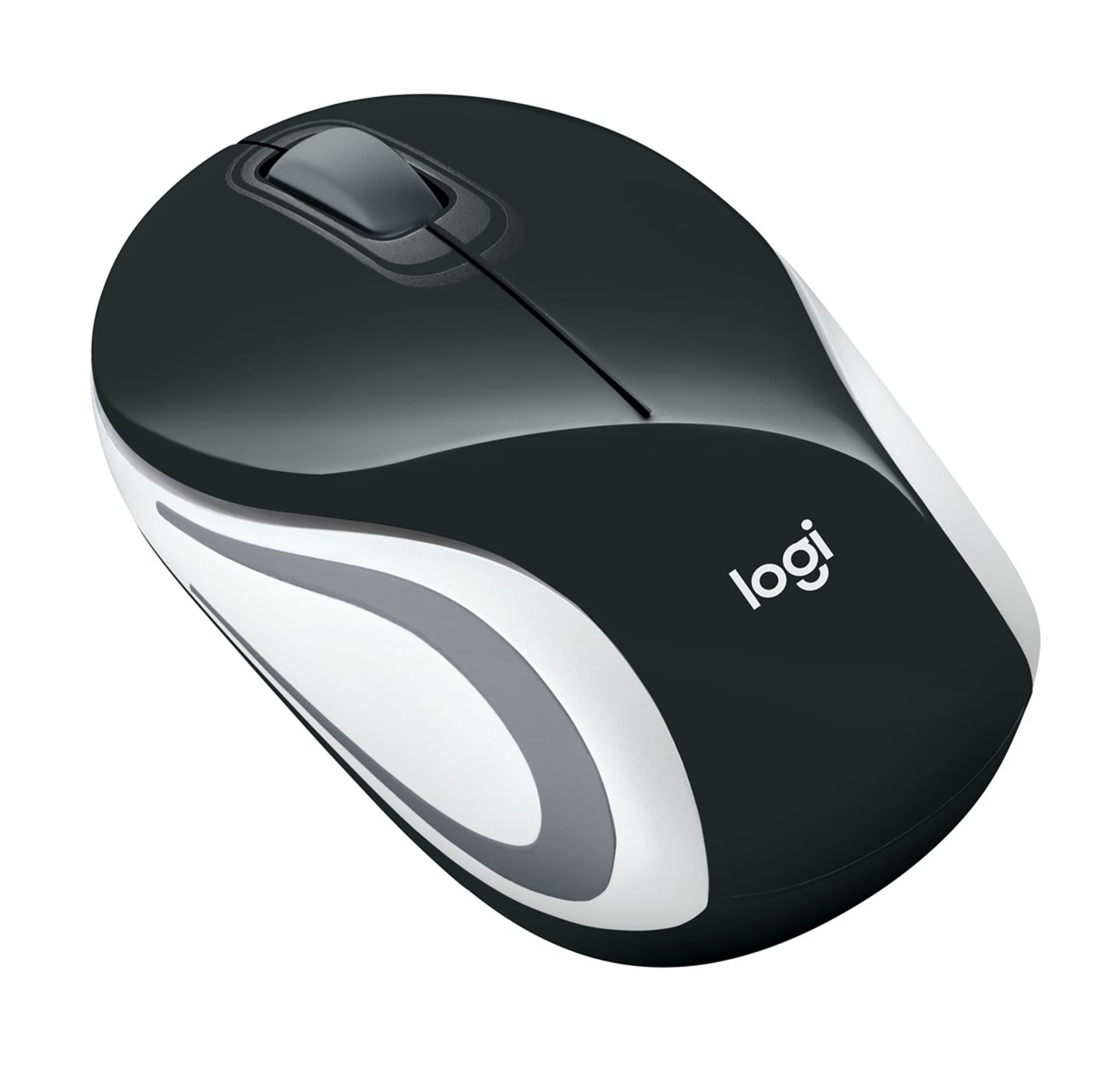 

Mysz Logitech M187 Mini 910-002731 (optyczna; 1000 DPI; kolor czarny